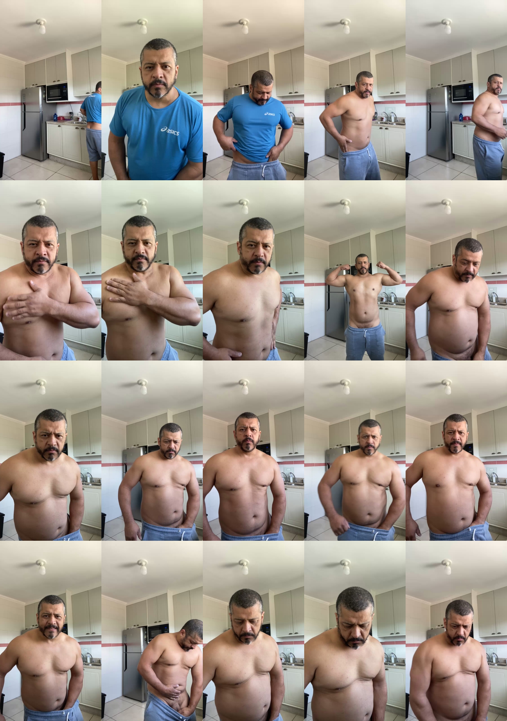 jhonnybravo19  22-06-2023 Recorded Video Topless