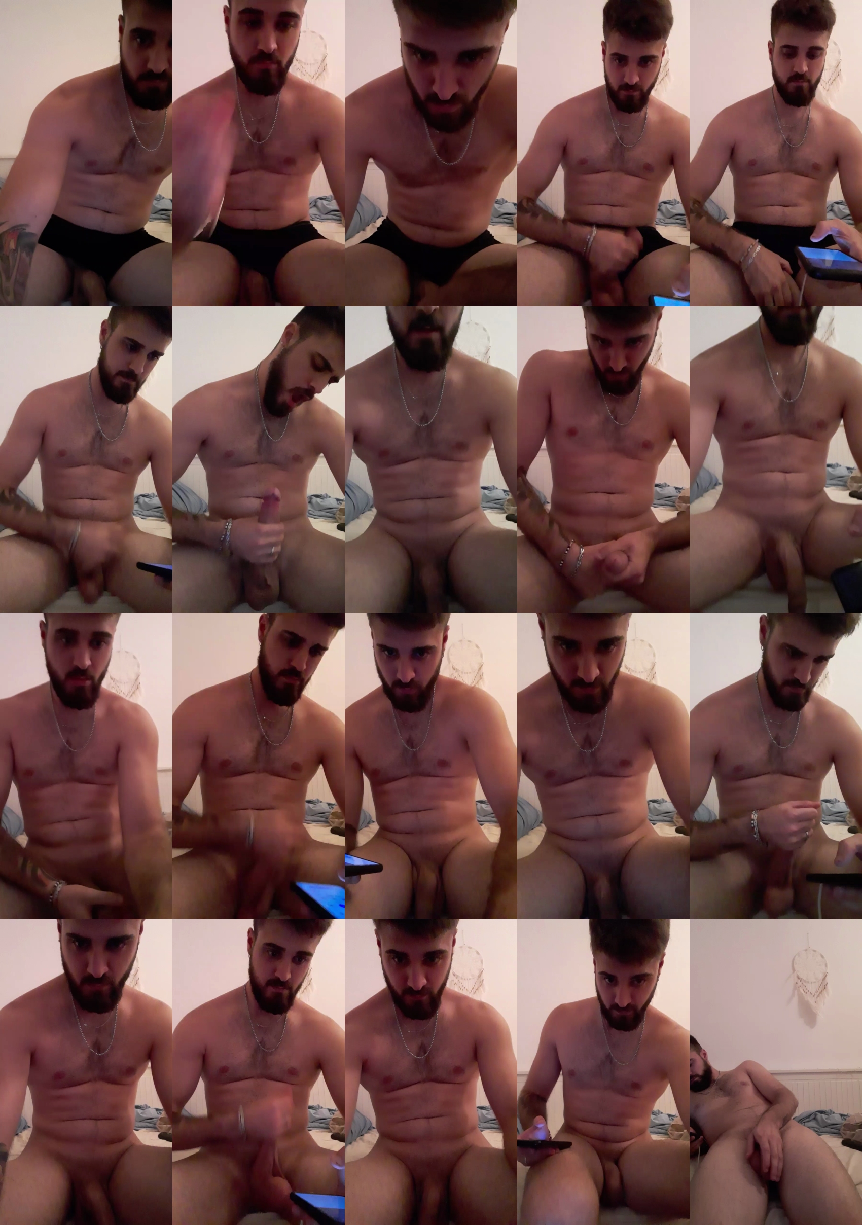 21CMfromBCN  22-06-2023 Recorded Video sexymale
