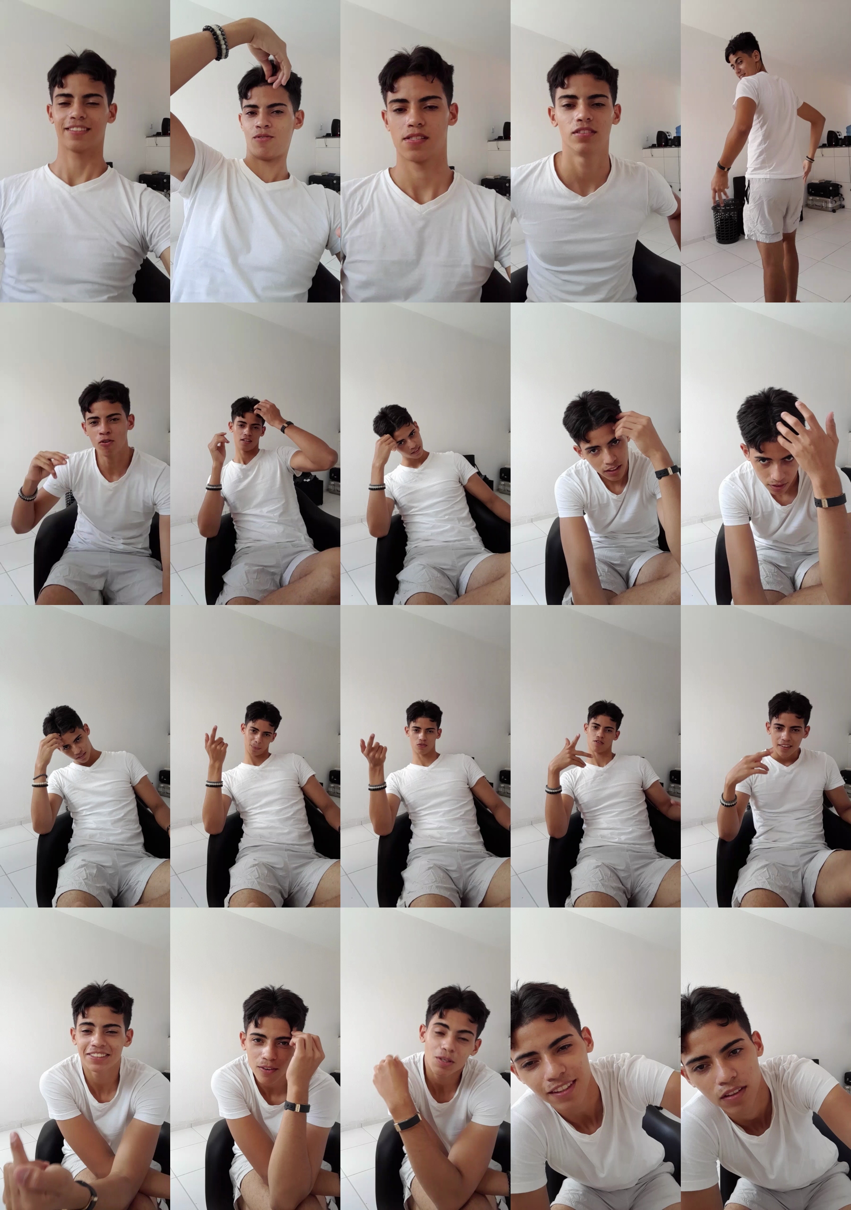 Cancerelhi  23-06-2023 Recorded Video Naked