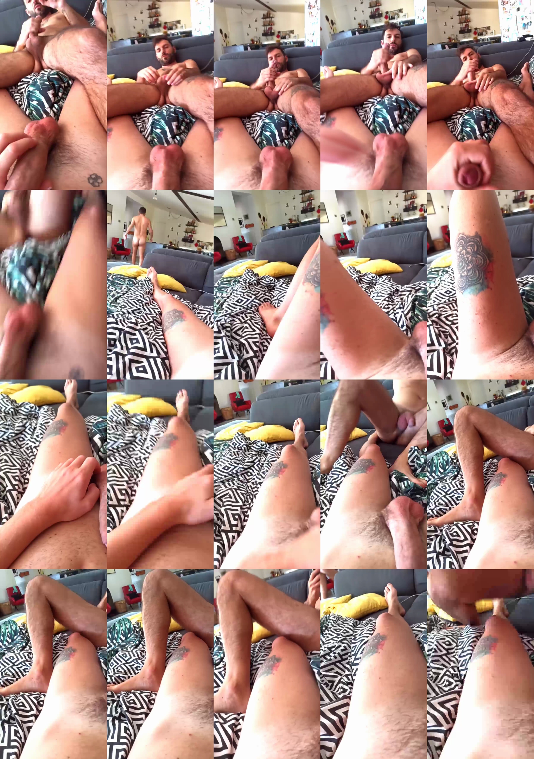 KurtAndLeone  24-06-2023 Recorded Video kiss
