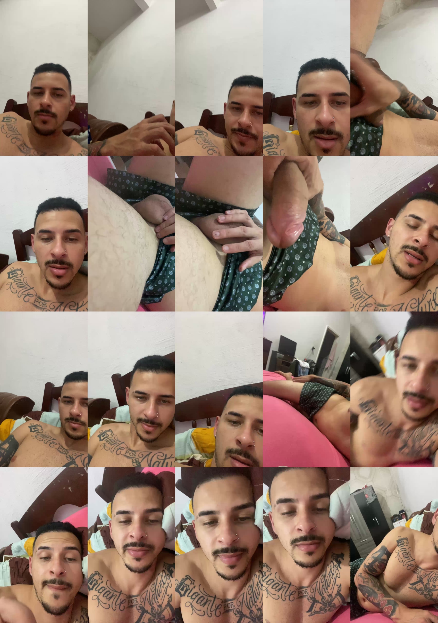 Natandossantos  23-06-2023 Recorded Video hard