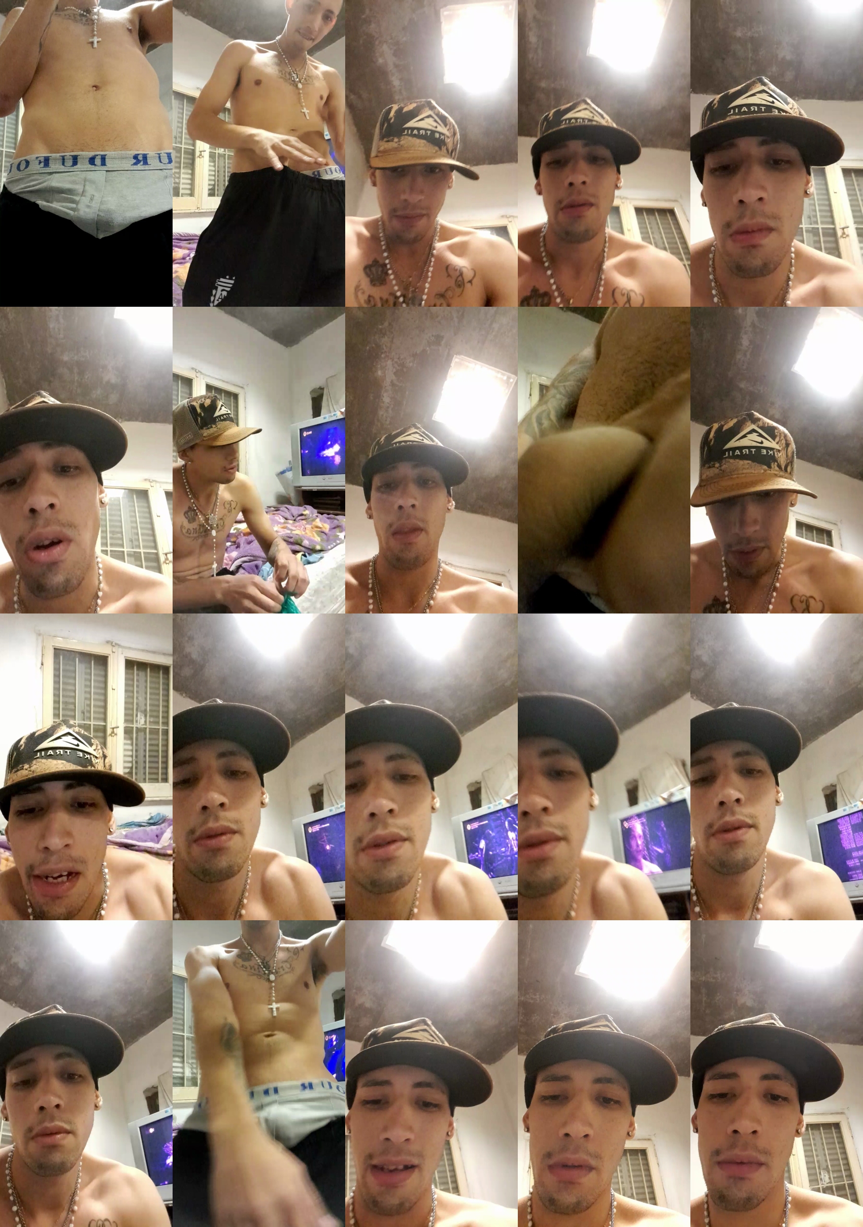 Peloncho2023  23-06-2023 Recorded Video handsome