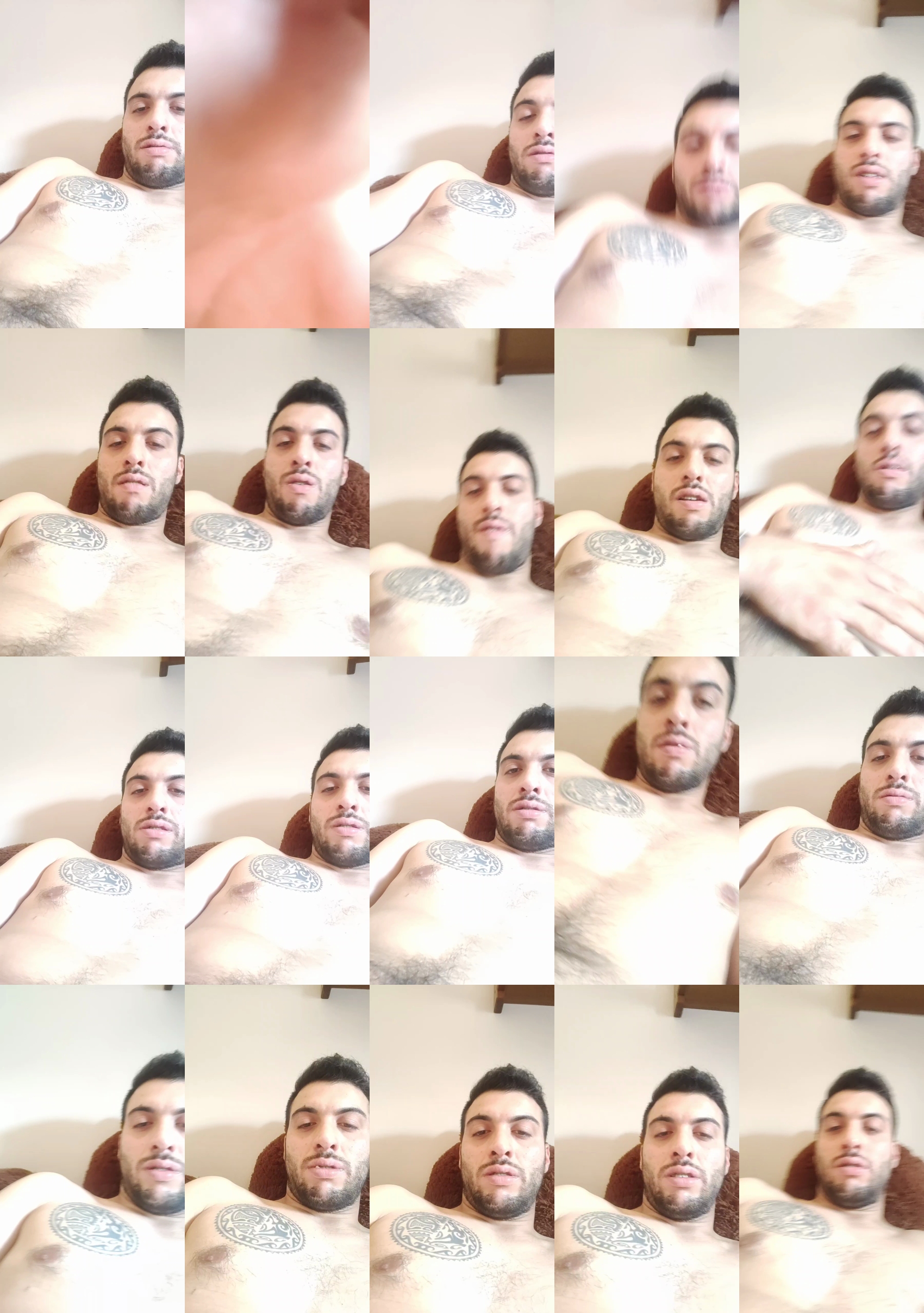 Bestia1996  25-06-2023 Recorded Video Topless