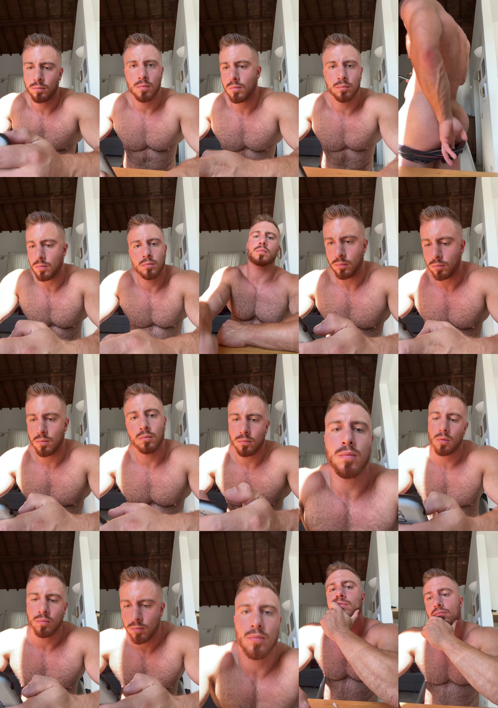 Bigwhitebull  25-06-2023 Recorded Video jerkoff