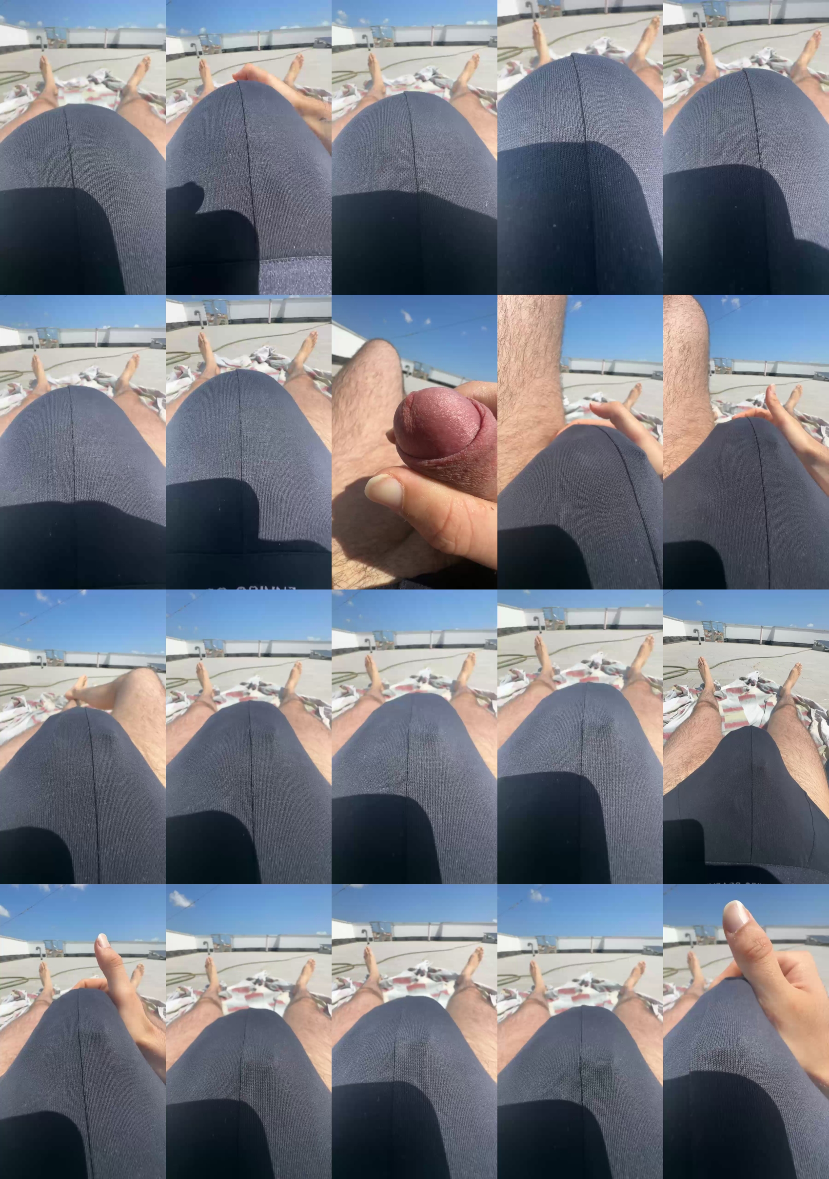 CrisBadBoyy  25-06-2023 Recorded Video kinky