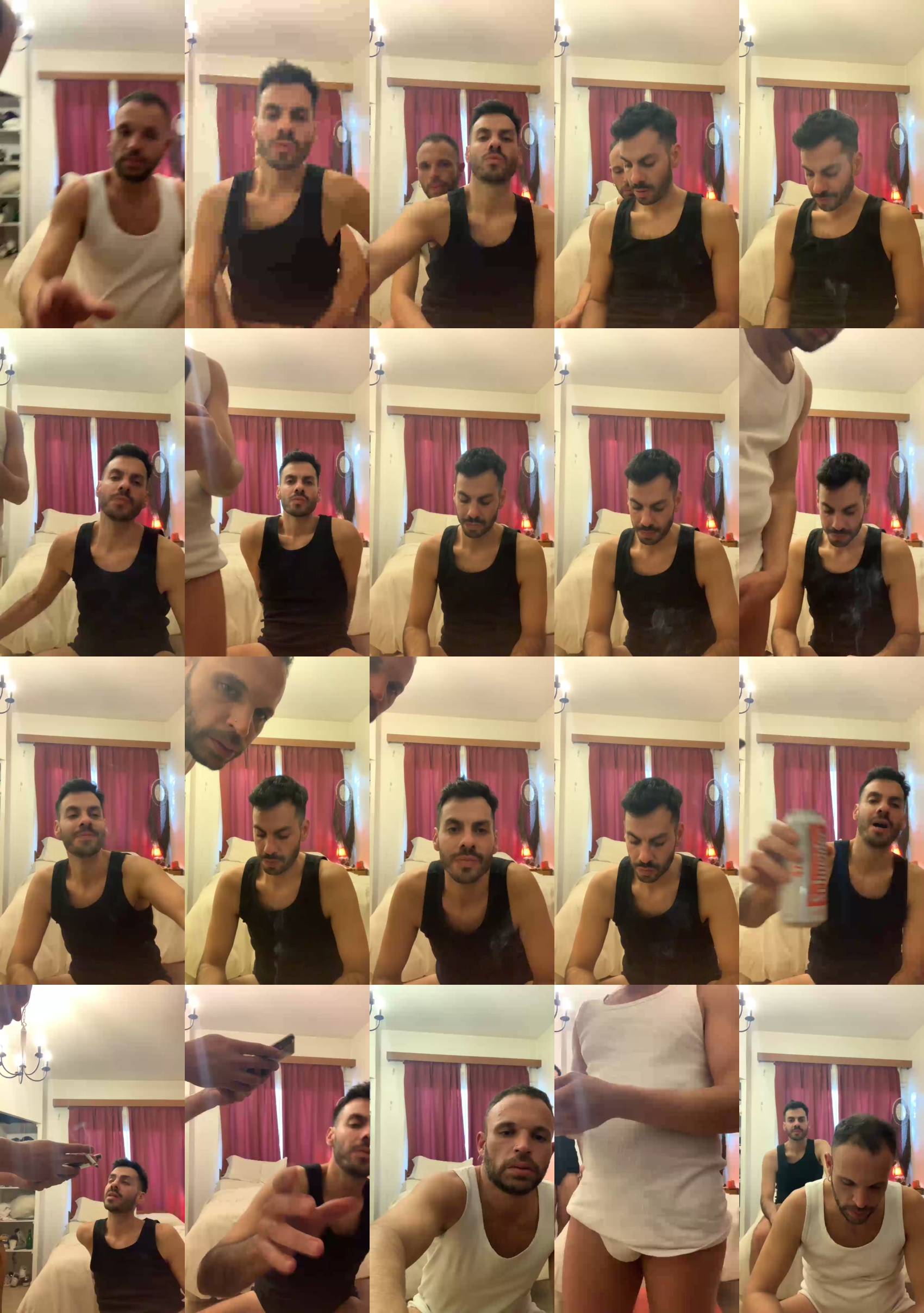 Luisynestor  25-06-2023 Recorded Video twink