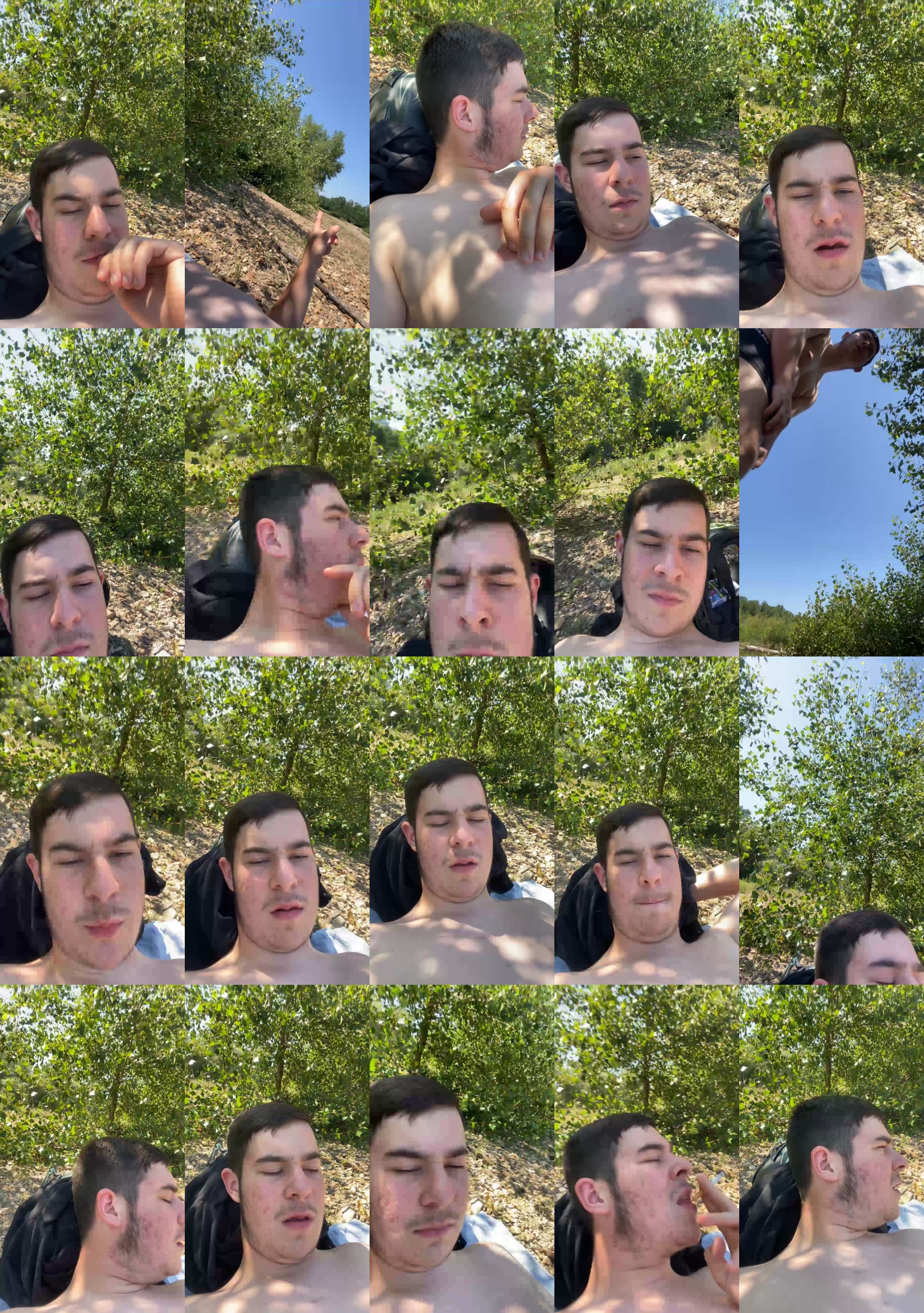 Qntin45  25-06-2023 Recorded Video naked