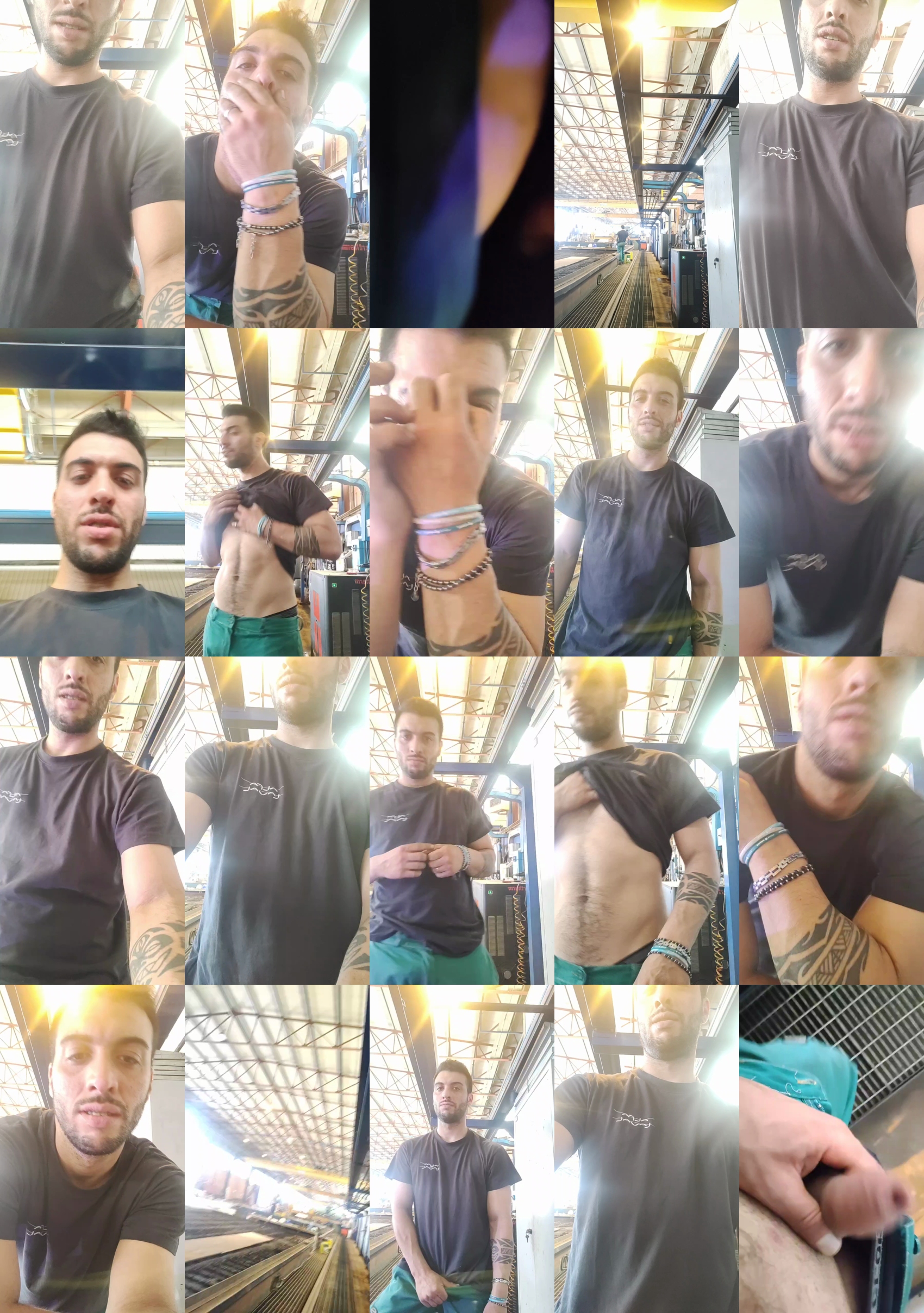 Bestia1996  26-06-2023 Recorded Video striptease