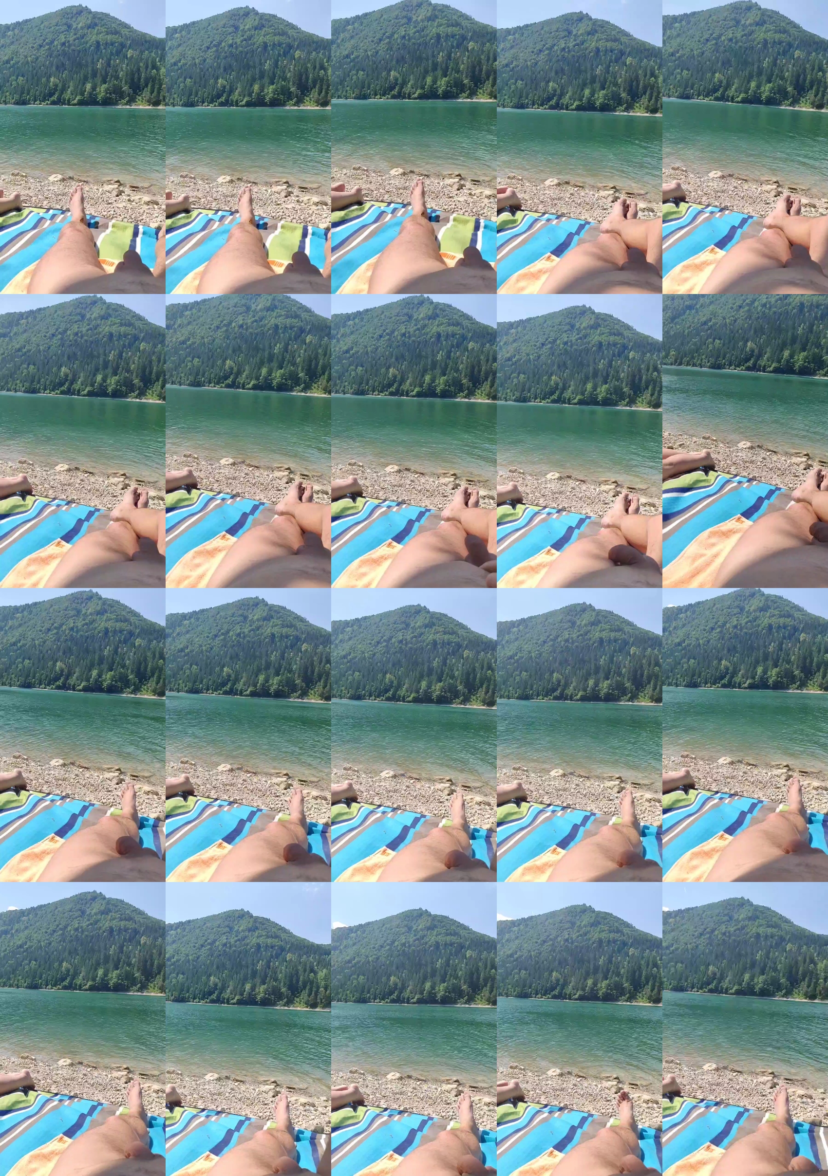 Herandhim5X  26-06-2023 Recorded Video Topless
