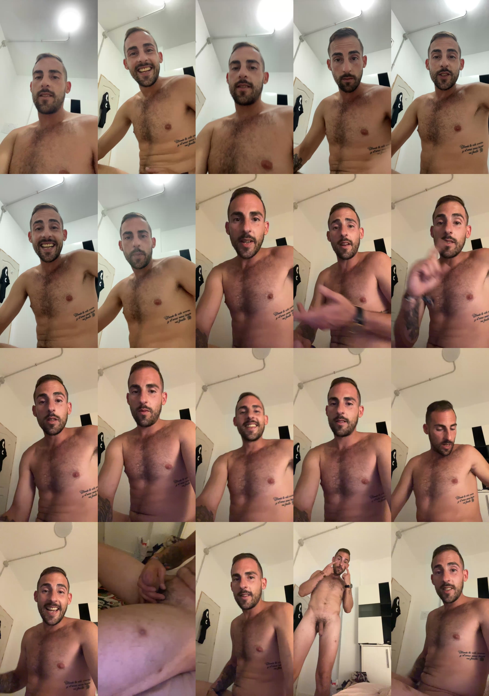 MorenoSamuel  25-06-2023 Recorded Video sexy