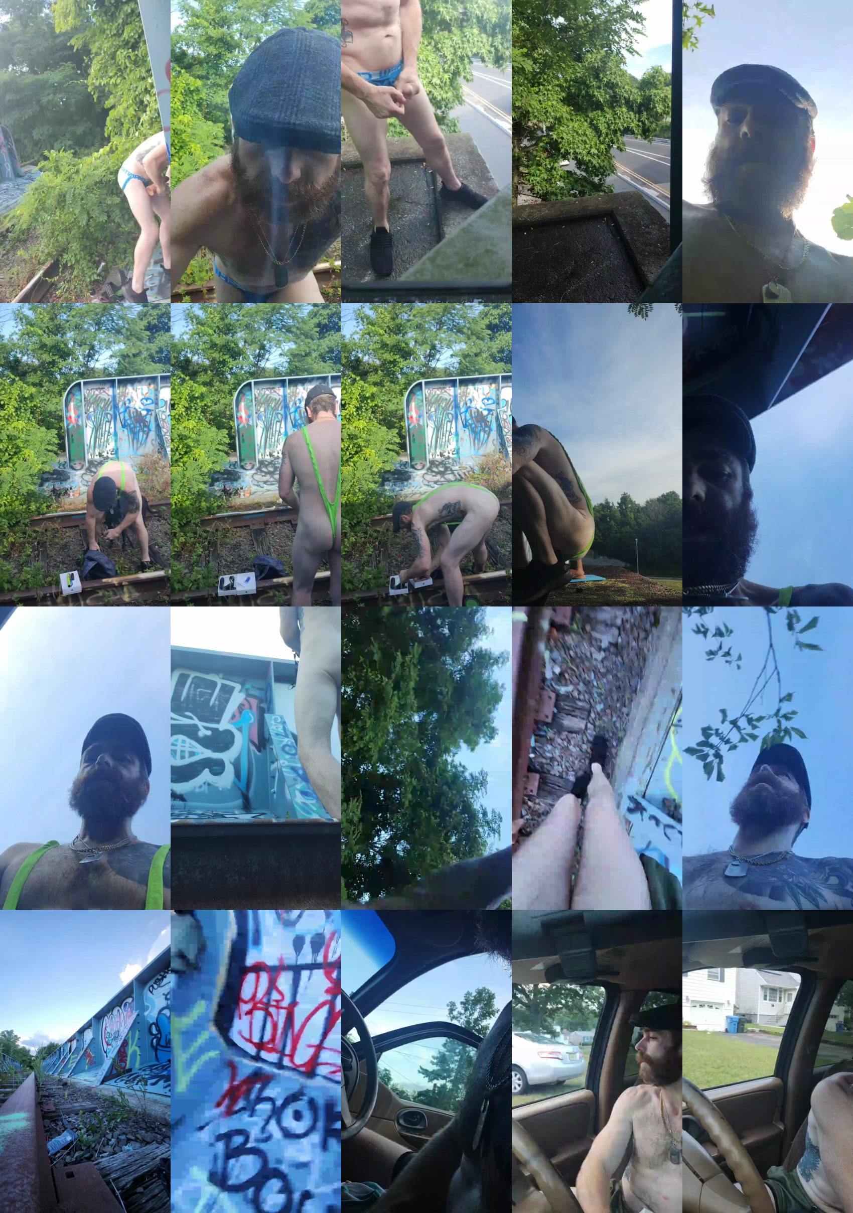 Nudegeoege  25-06-2023 Recorded Video Webcam