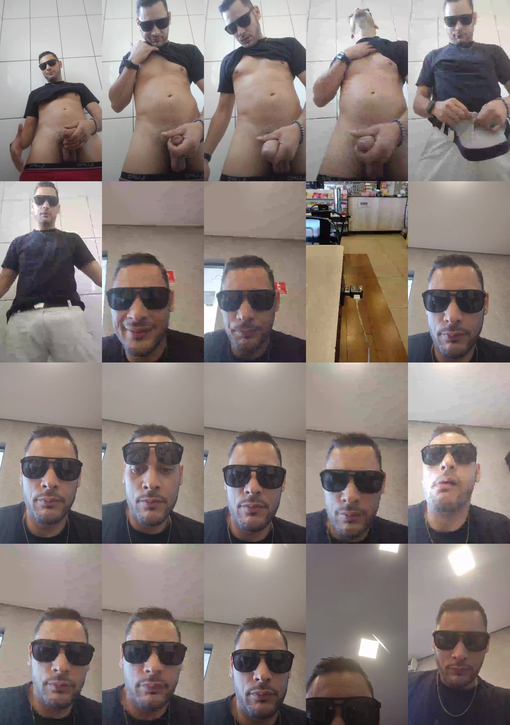 Sandrogto  25-06-2023 Recorded Video sexymale