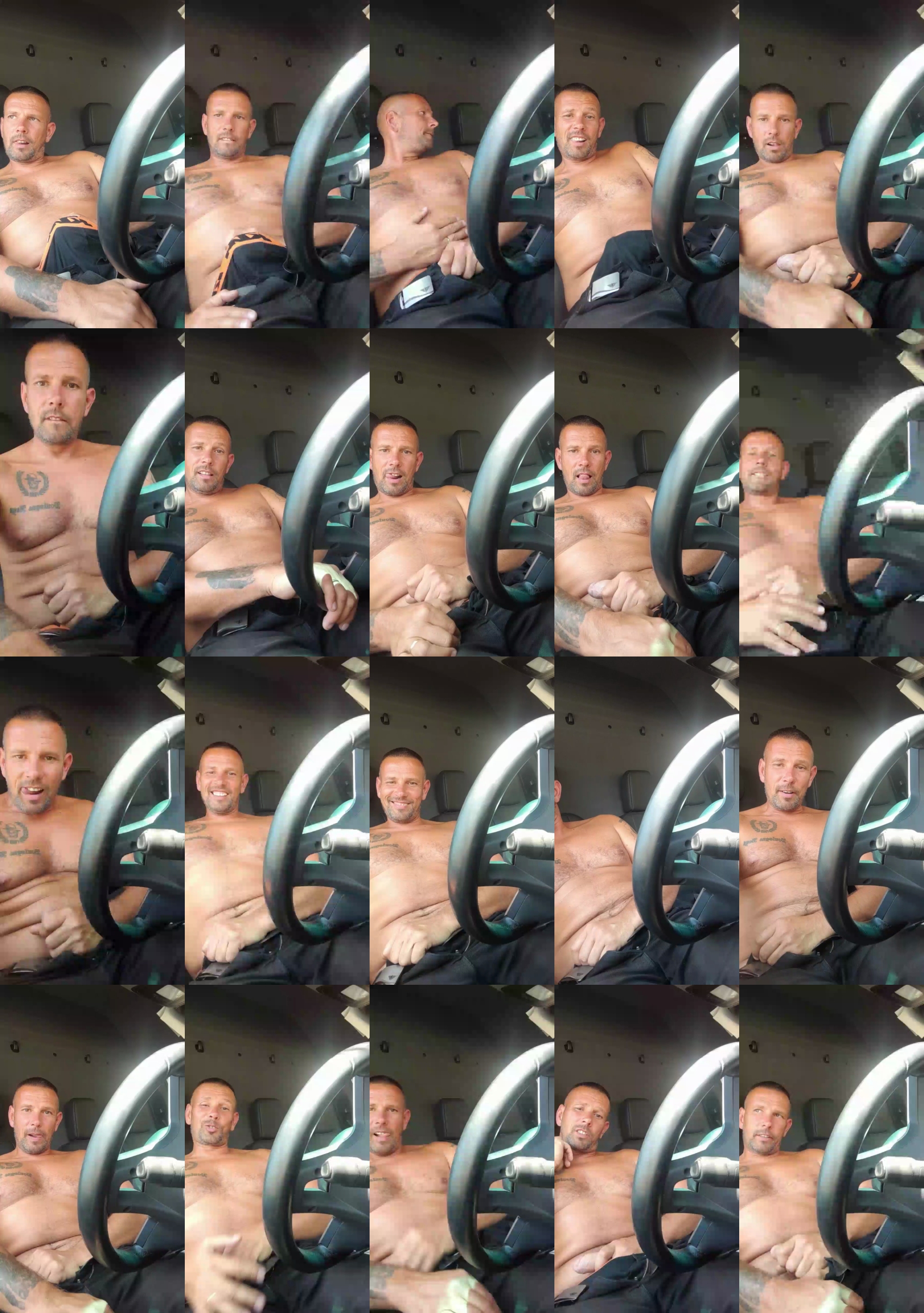 Showcatalan1  26-06-2023 Recorded Video striptease