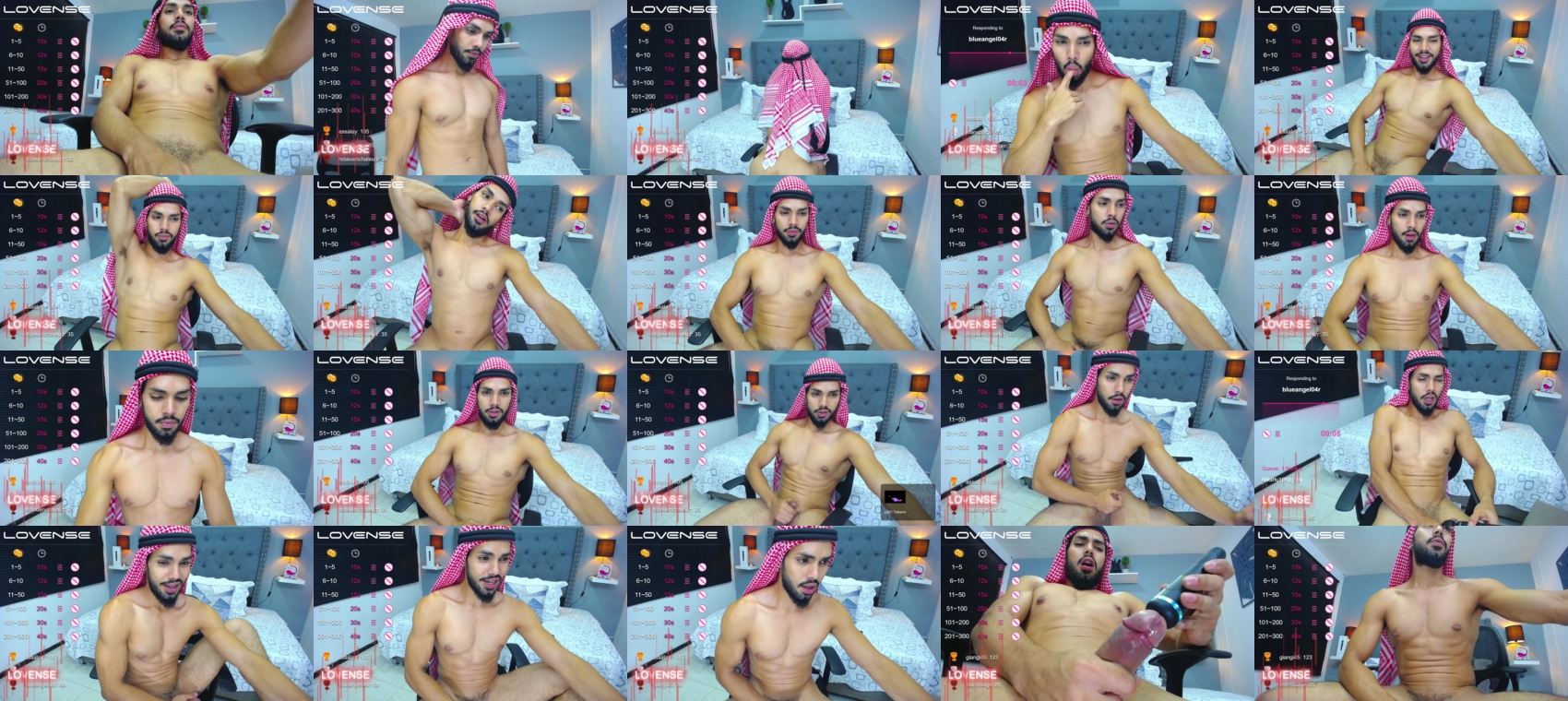 sultan_steel  25-06-2023 Recorded Video beauty