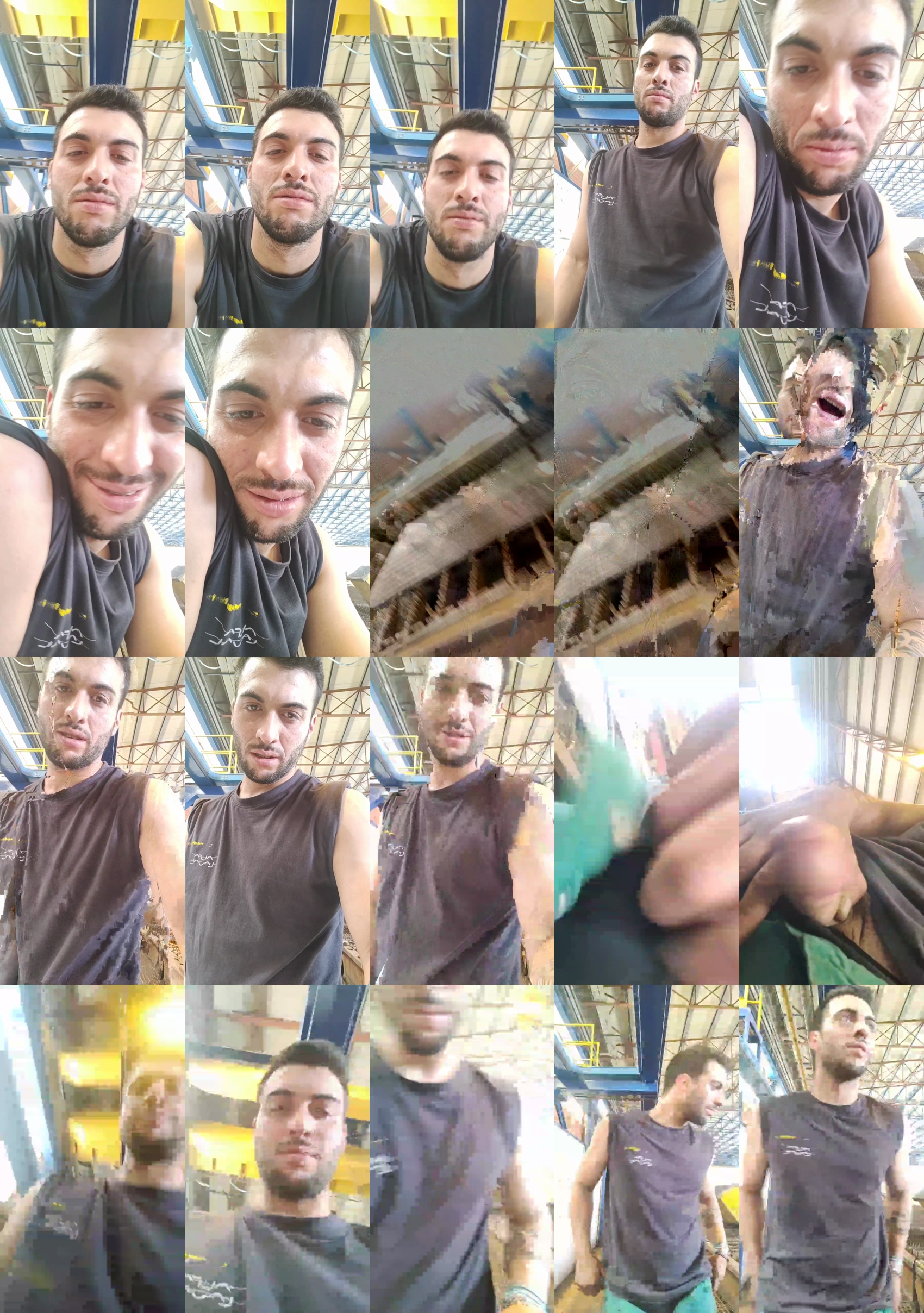 Bestia1996  27-06-2023 Recorded Video kiss