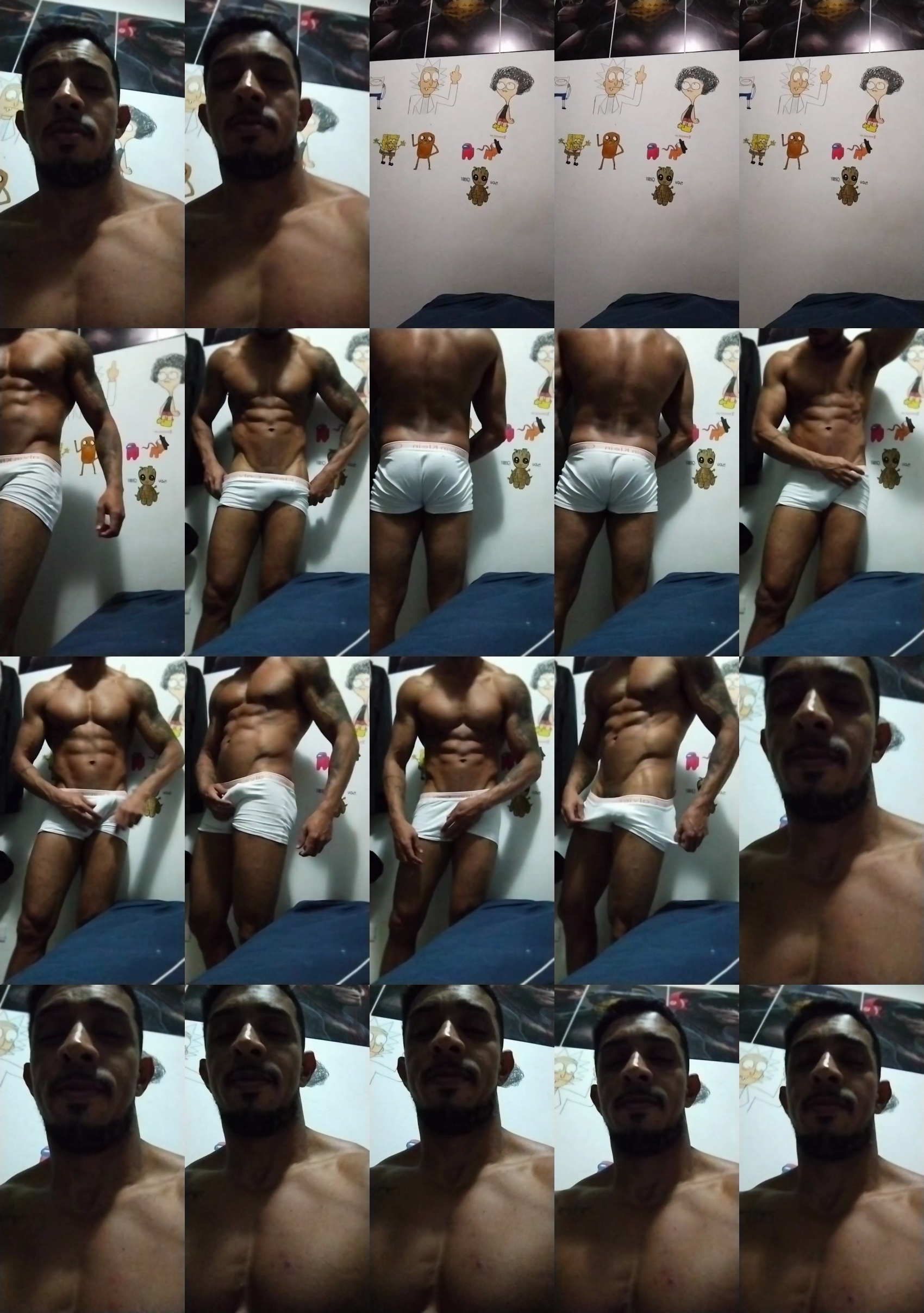 Gutophysique  26-06-2023 Recorded Video sexymale