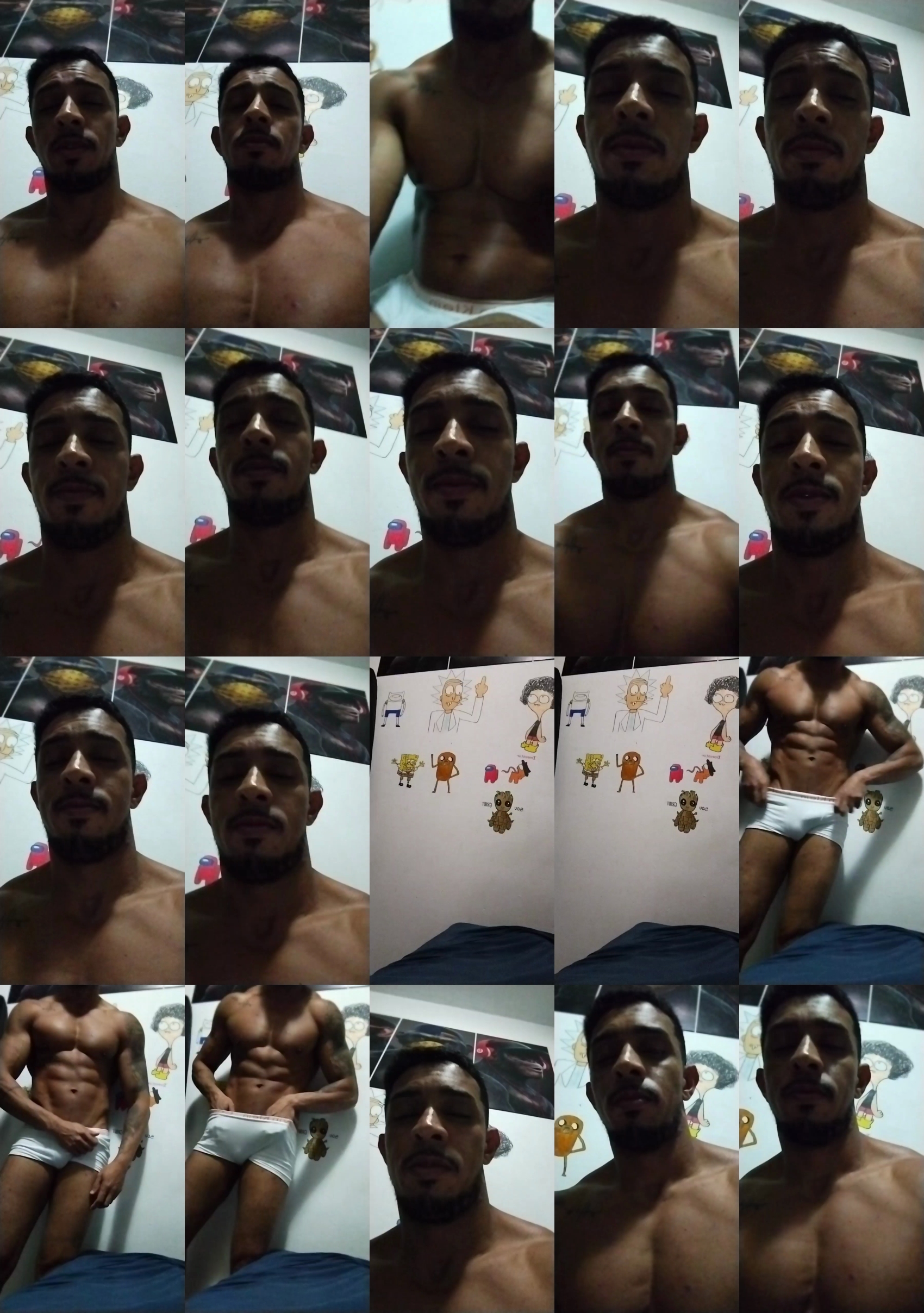 Gutophysique  27-06-2023 Recorded Video lovense