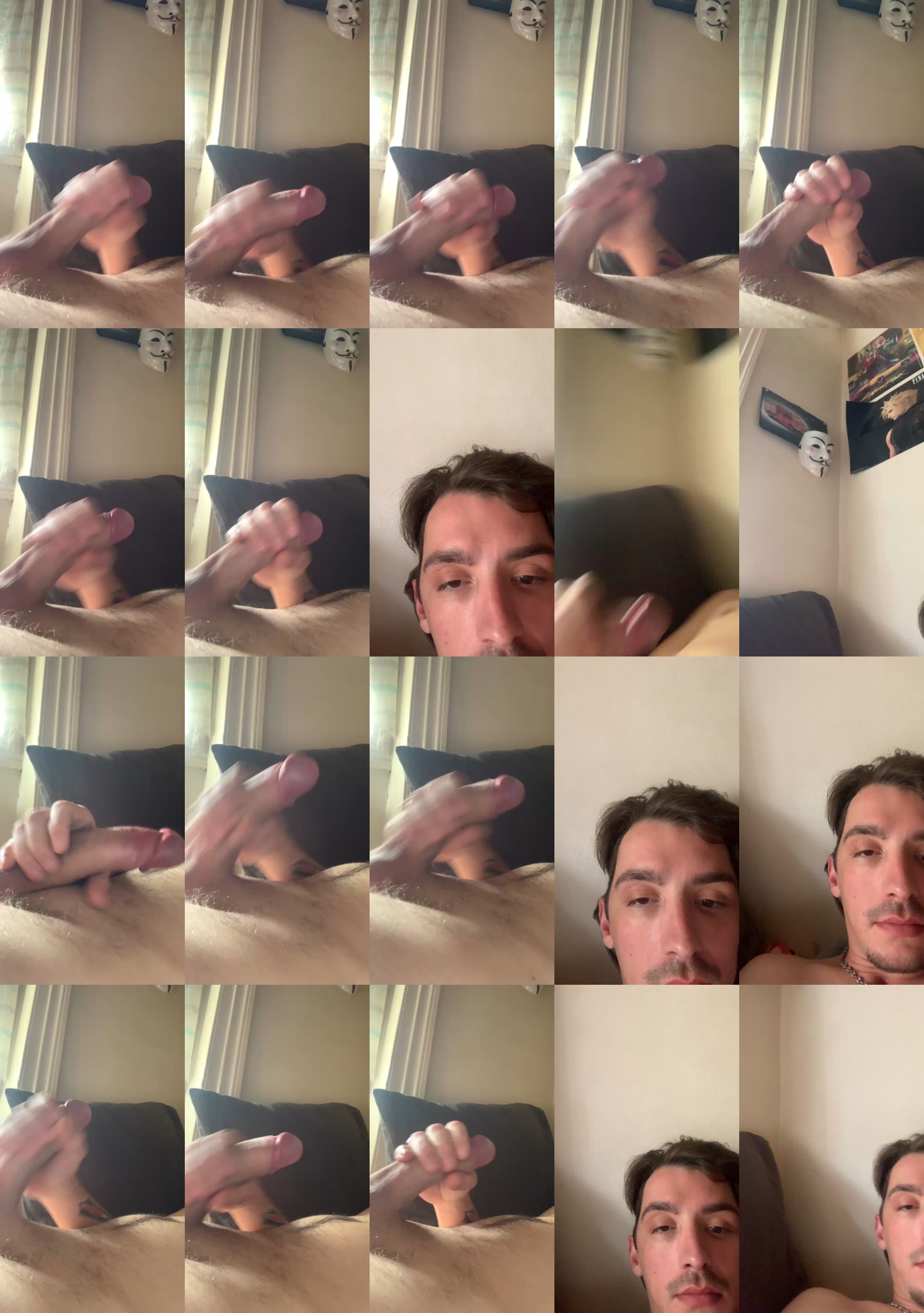 NooppyLandes  27-06-2023 Recorded Video kissing