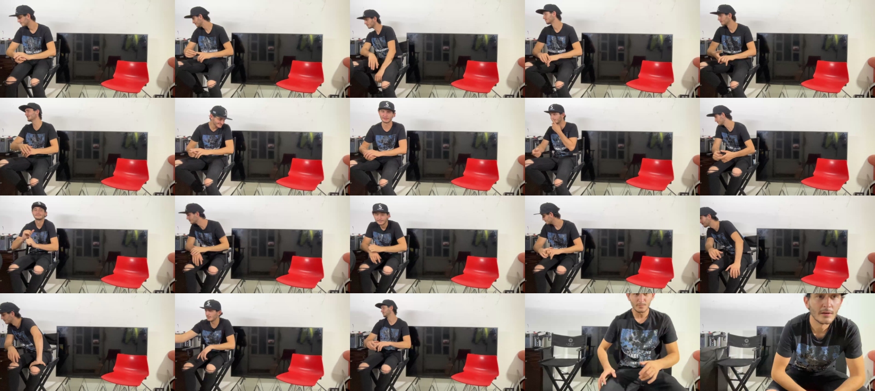 latinboysroom2  26-06-2023 Recorded Video prettyface