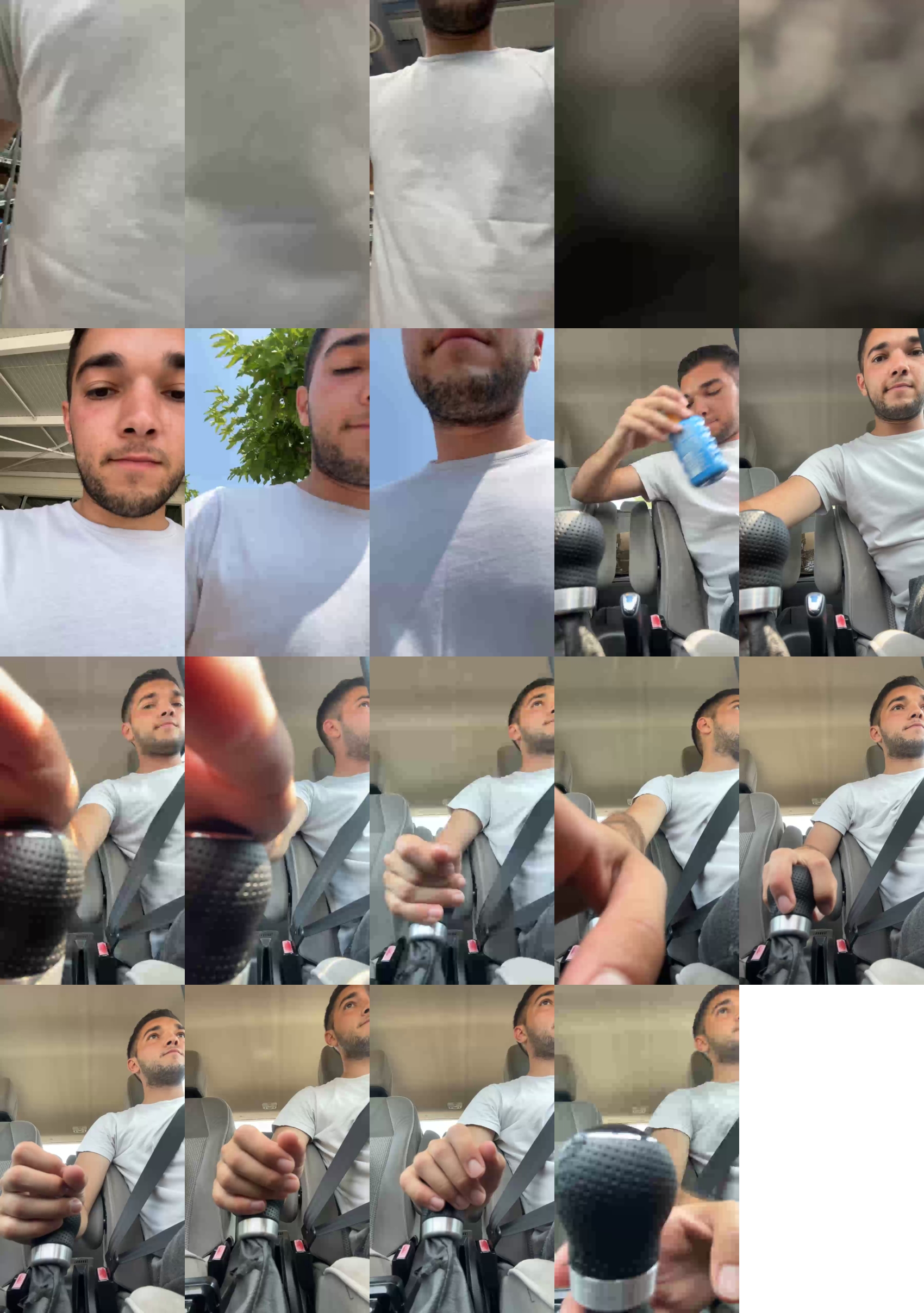 tony83hot  27-06-2023 Recorded Video striptease
