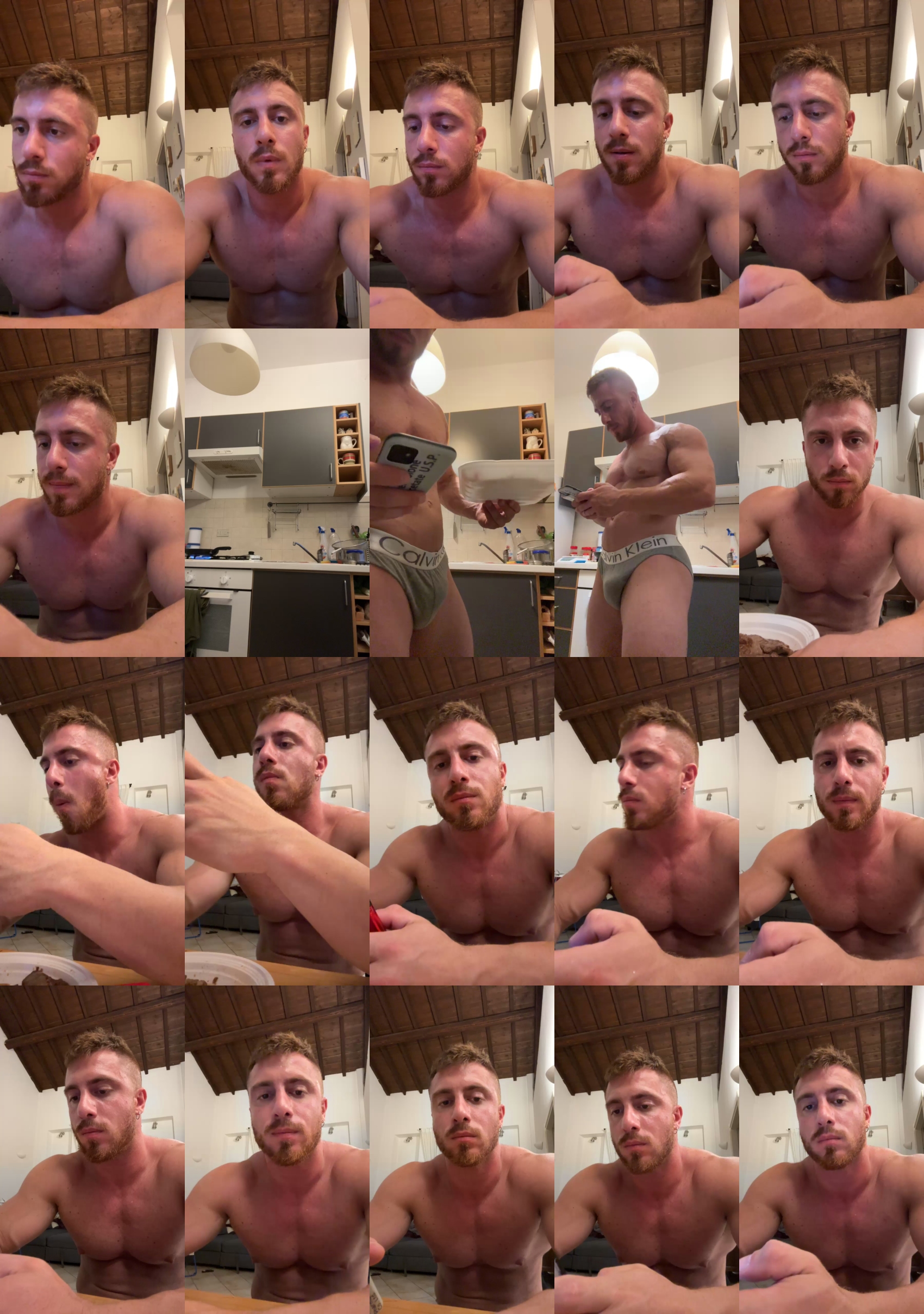 Bigwhitebull  27-06-2023 Recorded Video Nude