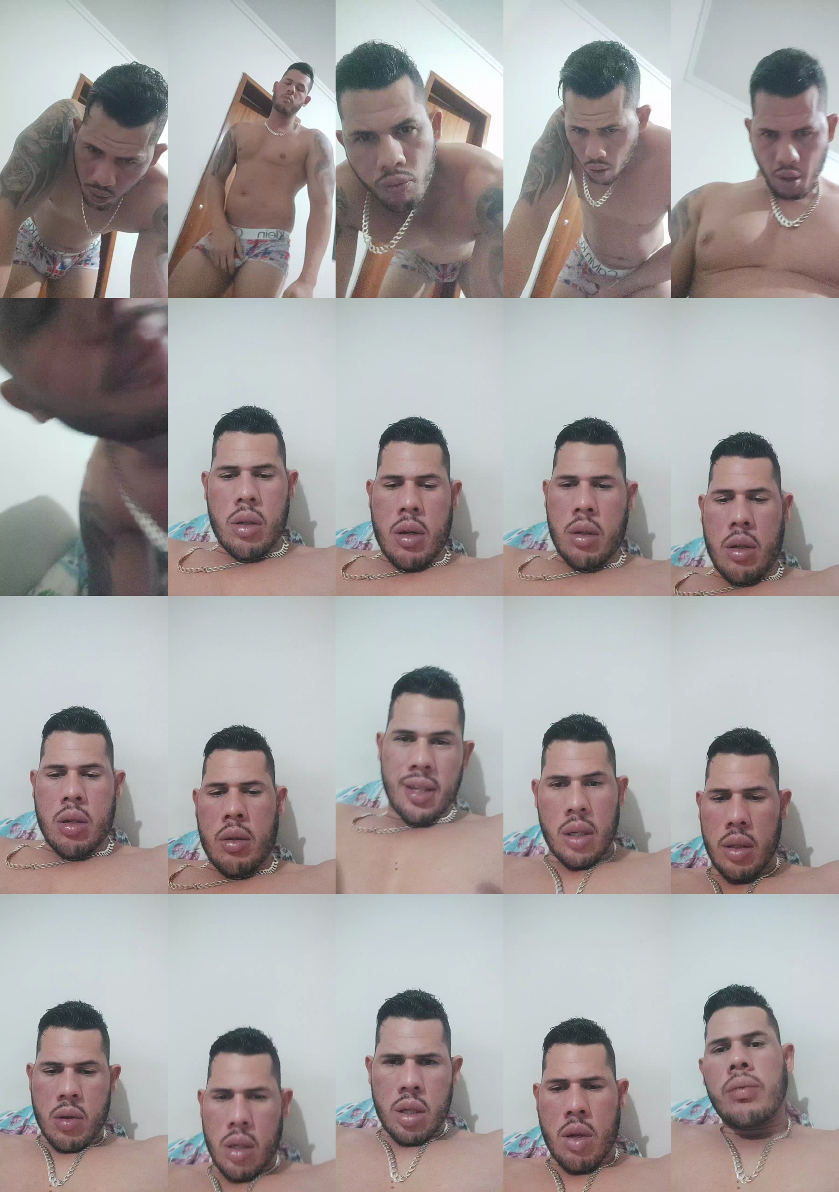 Evandro7777  28-06-2023 Recorded Video Naked