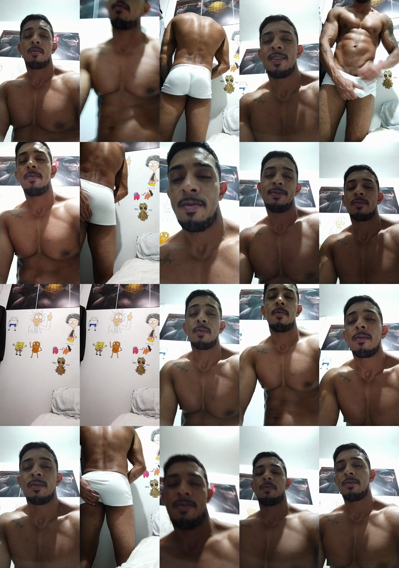 Gutophysique  27-06-2023 Recorded Video orgasm