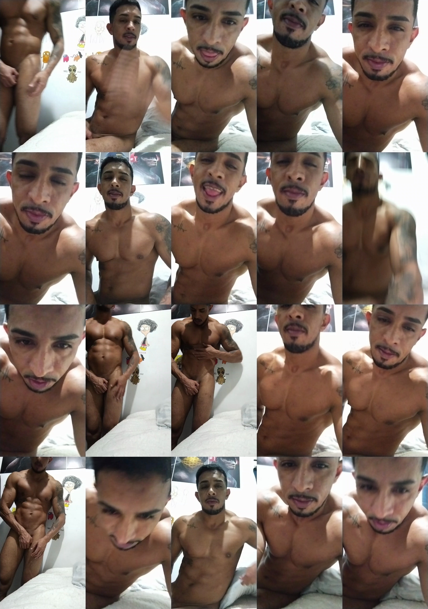 Gutophysique  27-06-2023 Recorded Video Naked