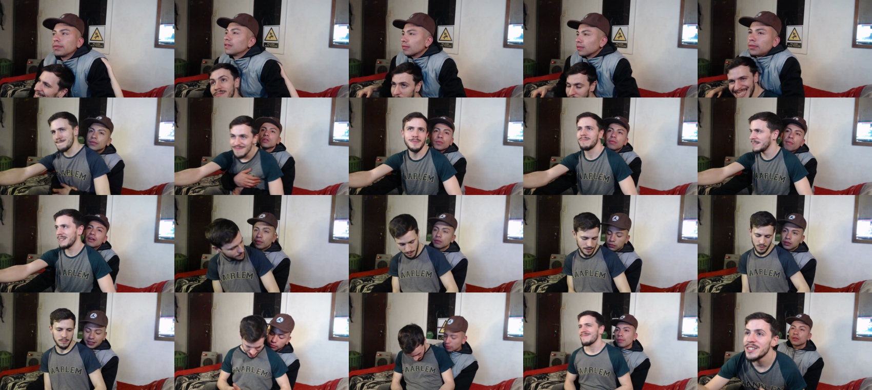 azciel  27-06-2023 Recorded Video kiss