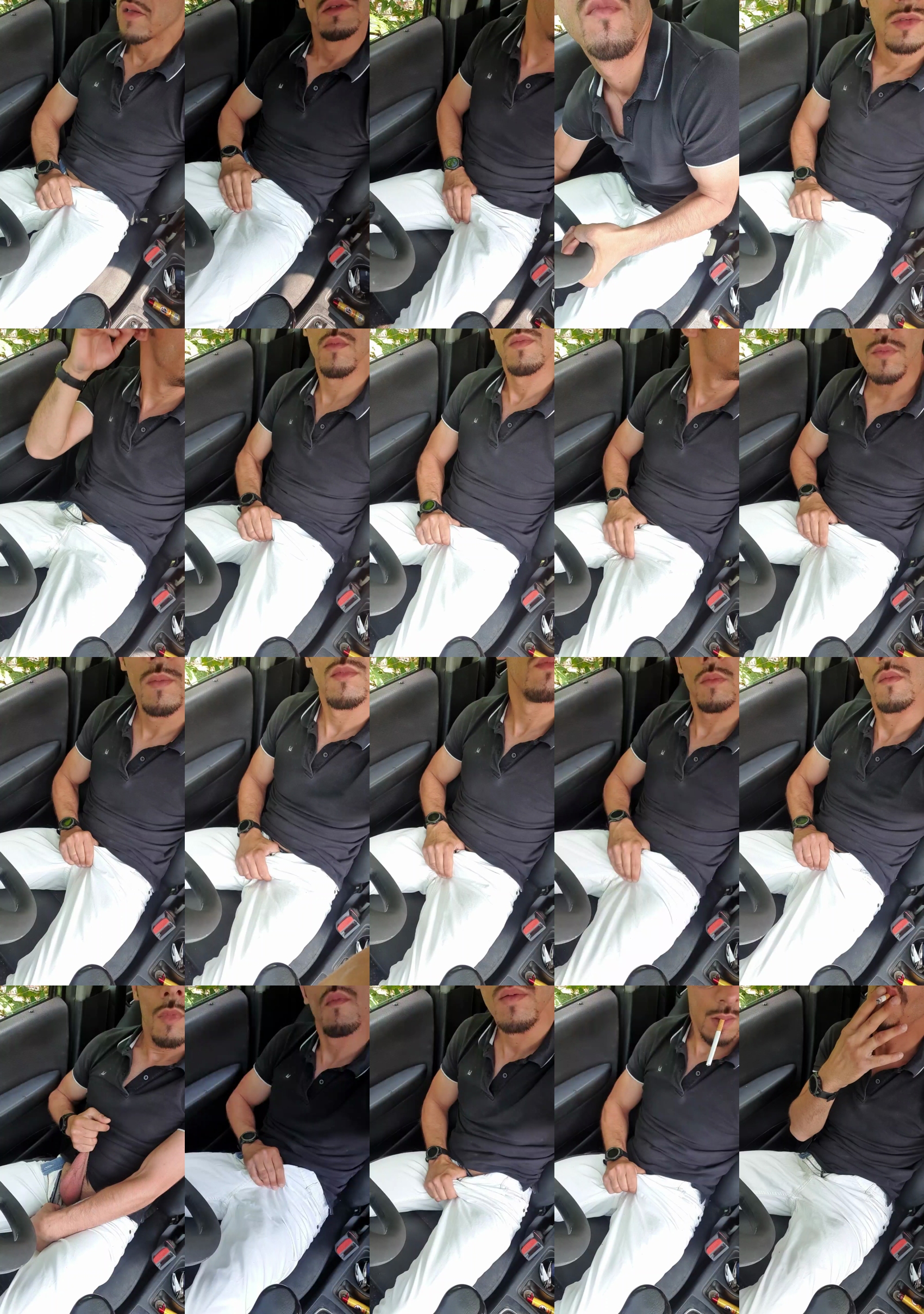 disableman  28-06-2023 Recorded Video naked