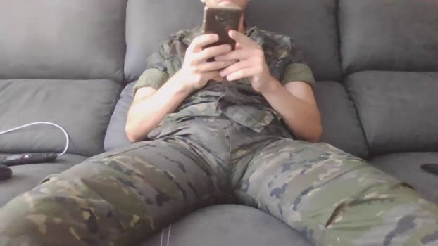 militar_guap  27-06-2023 Recorded Video jerkoff