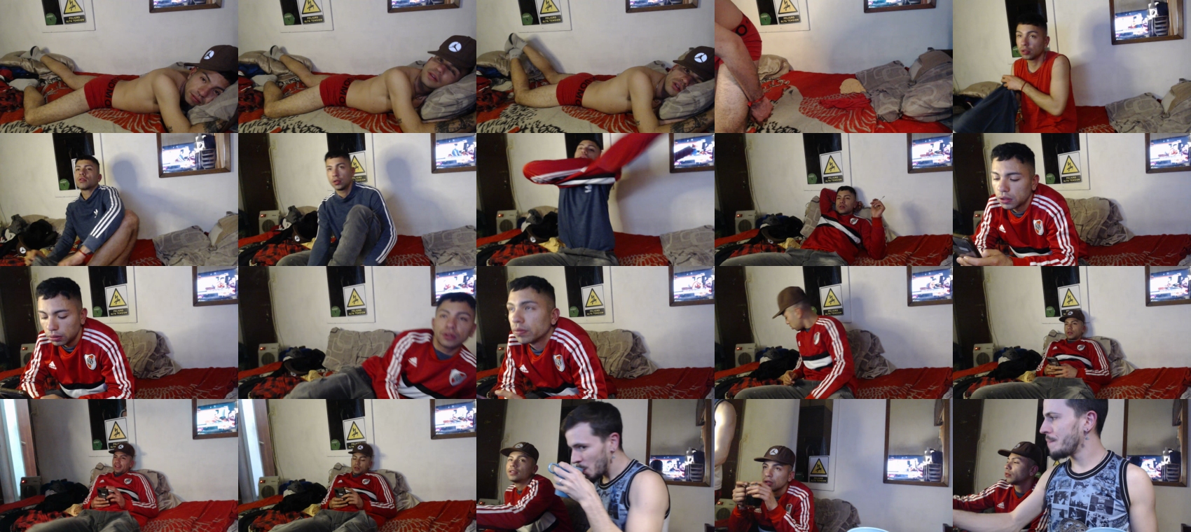 azciel  29-06-2023 Recorded Video kissing