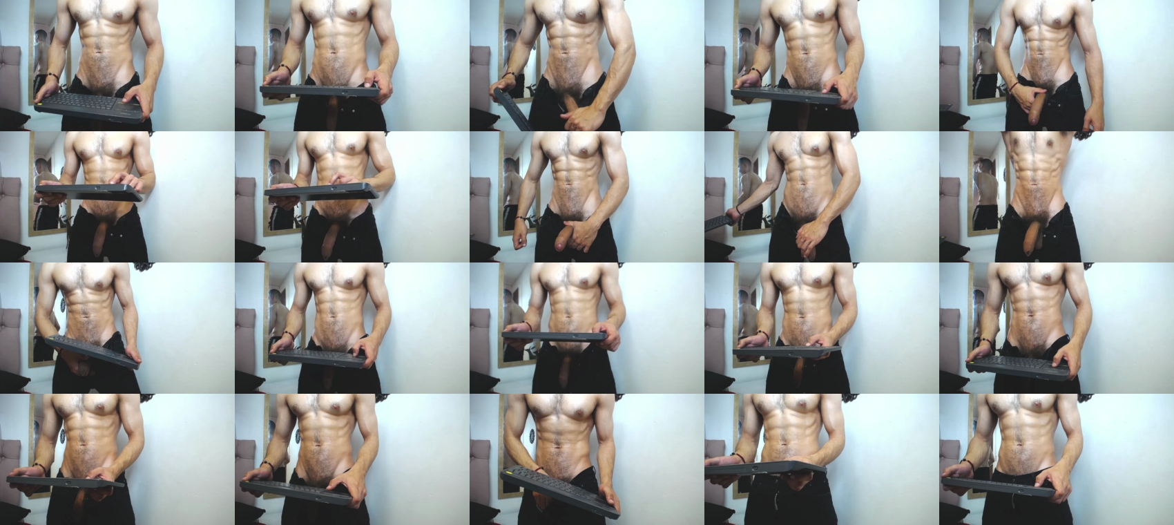 Bastian_grant_  29-06-2023 Recorded Video Topless