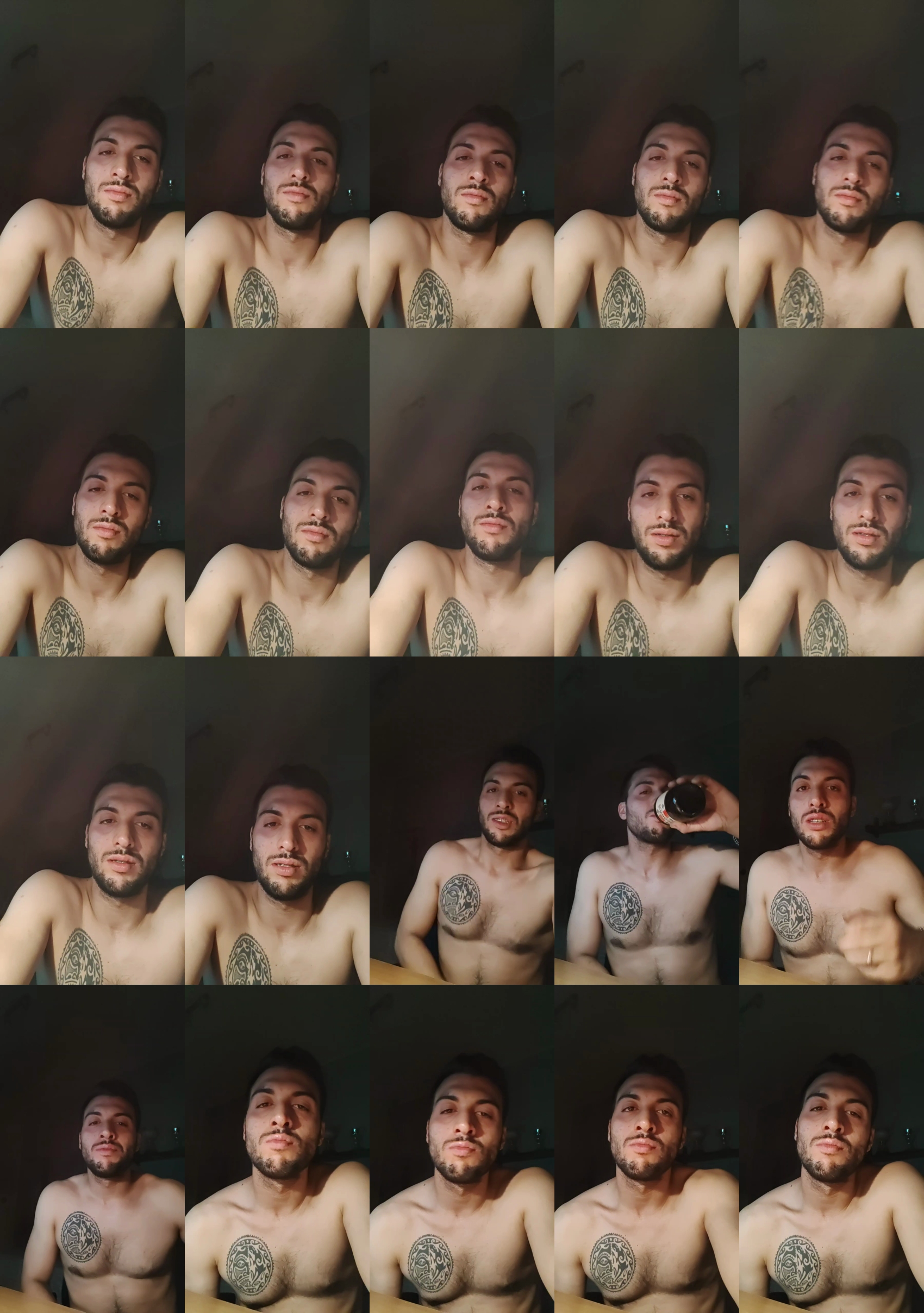 Bestia1996  29-06-2023 Recorded Video skinny