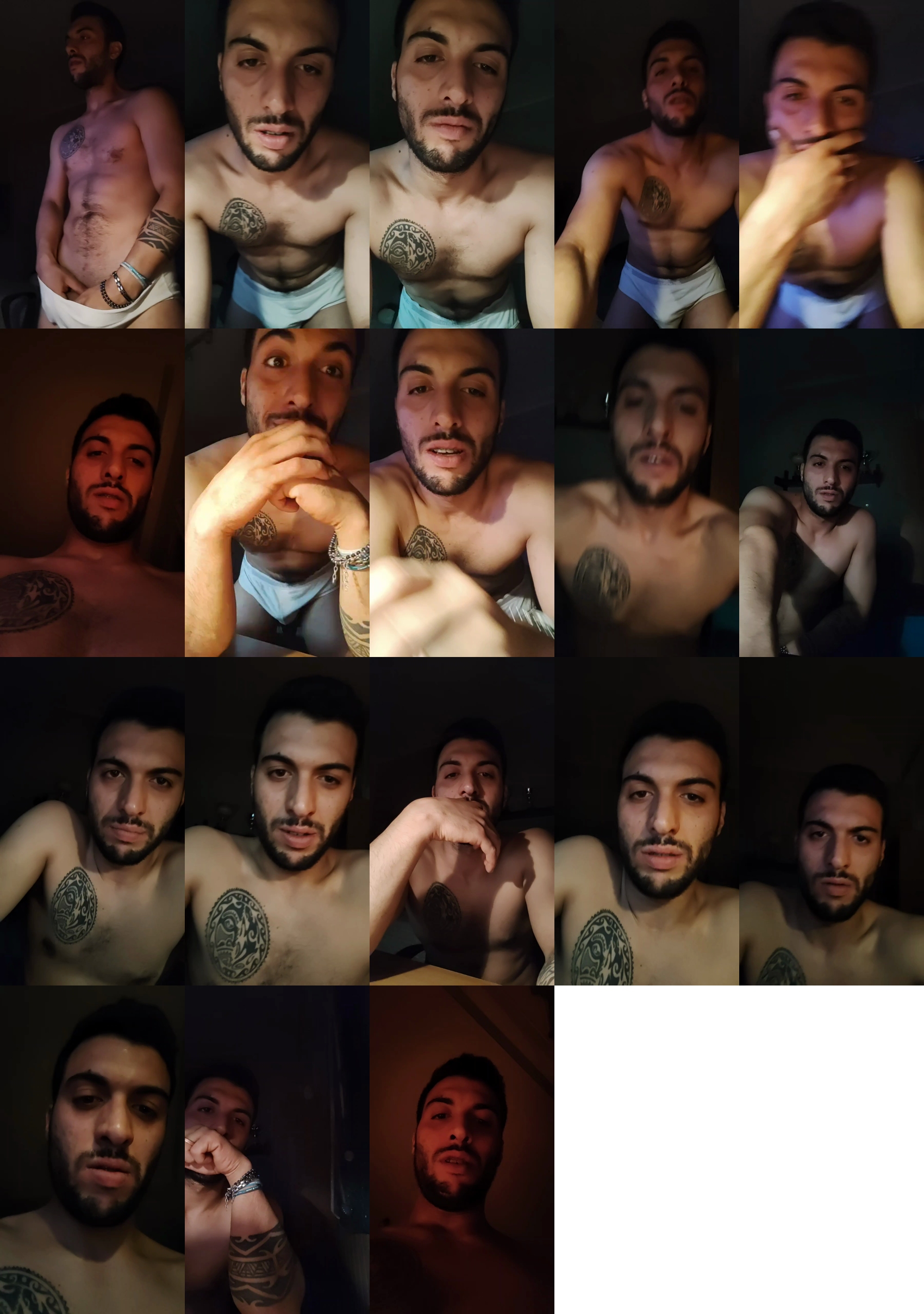 Bestia1996  29-06-2023 Recorded Video sexy