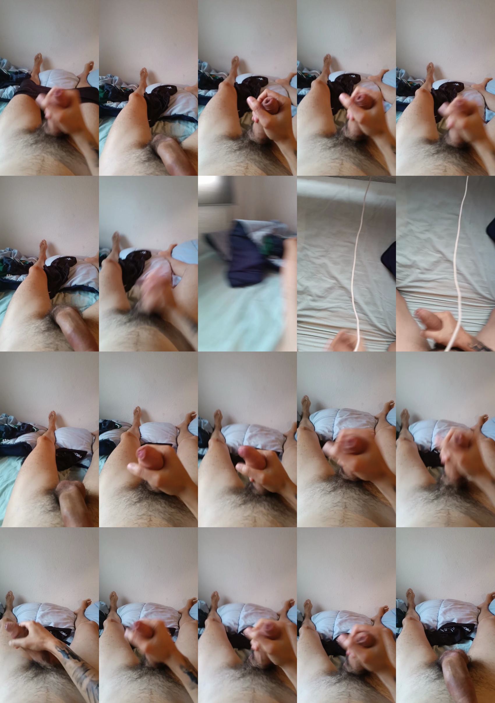 Thupollon  29-06-2023 Recorded Video wank