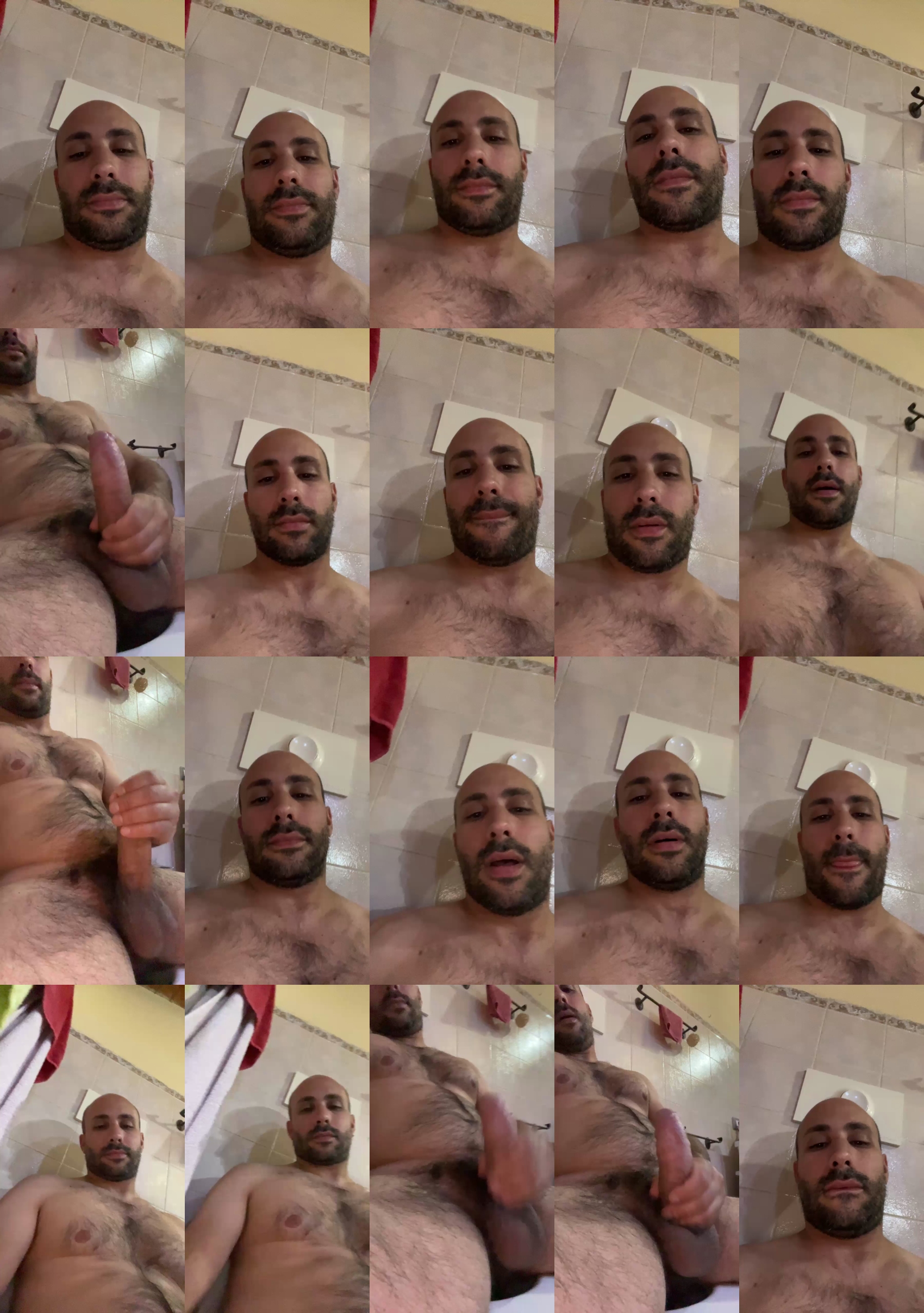 Baguadore  30-06-2023 Recorded Video Naked