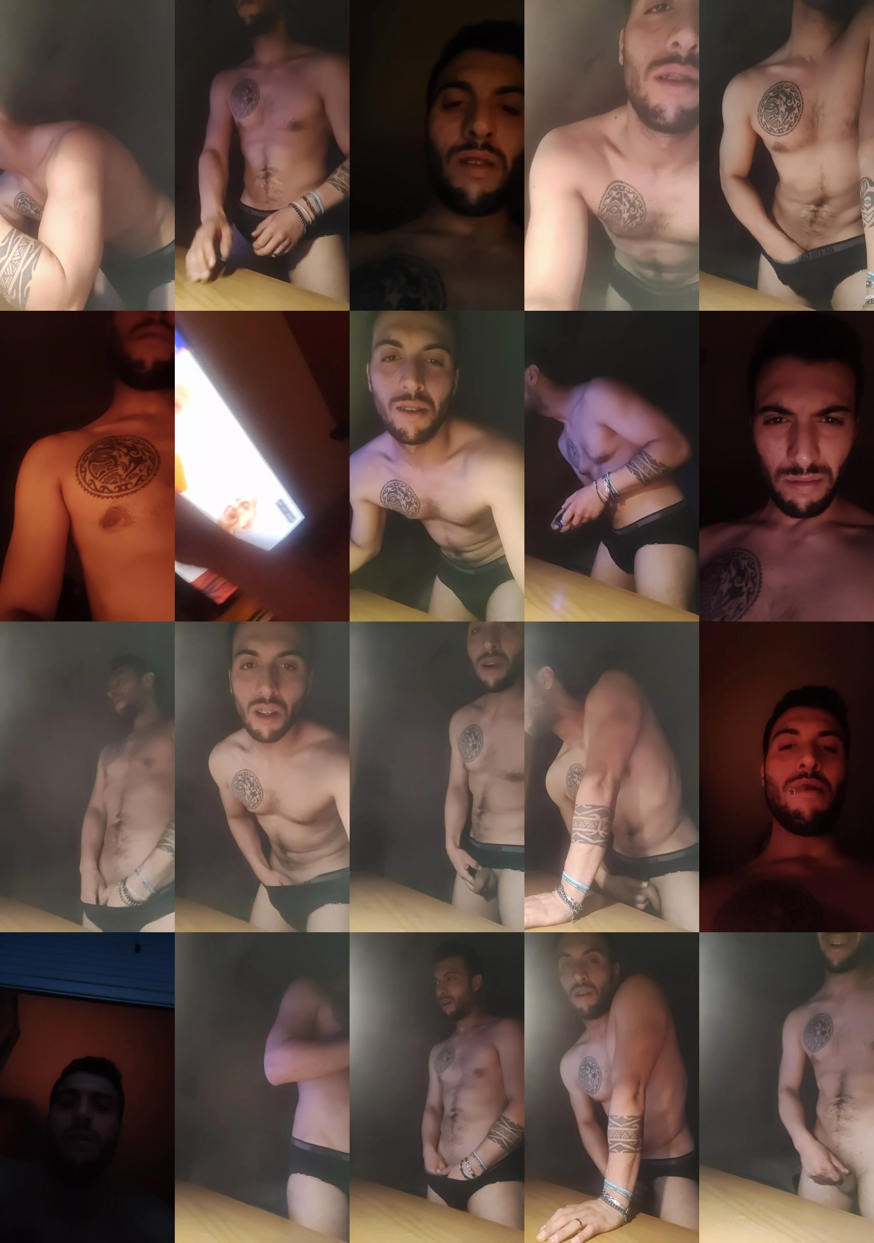 Bestia1996  30-06-2023 Recorded Video lick