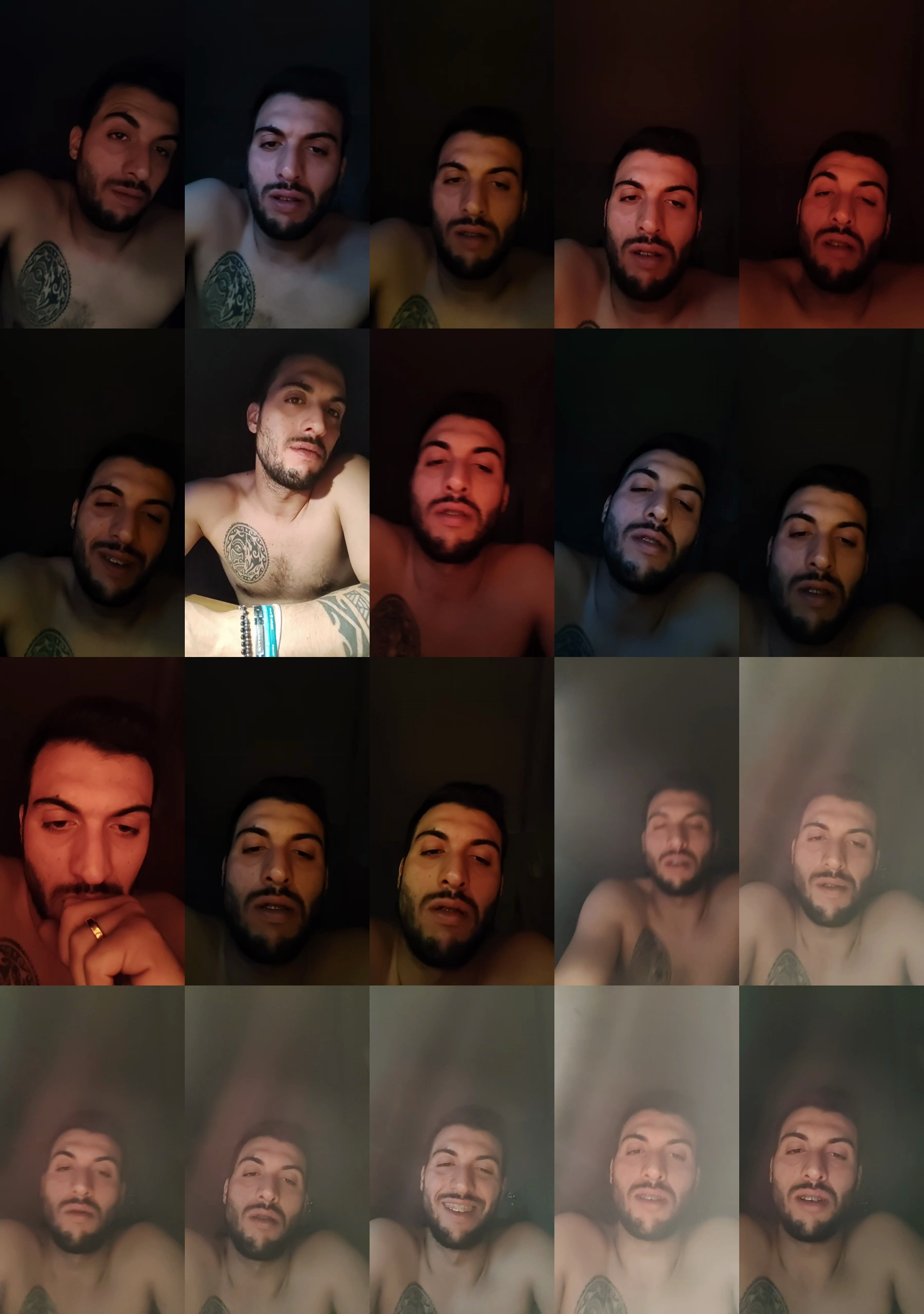 Bestia1996  30-06-2023 Recorded Video striptease