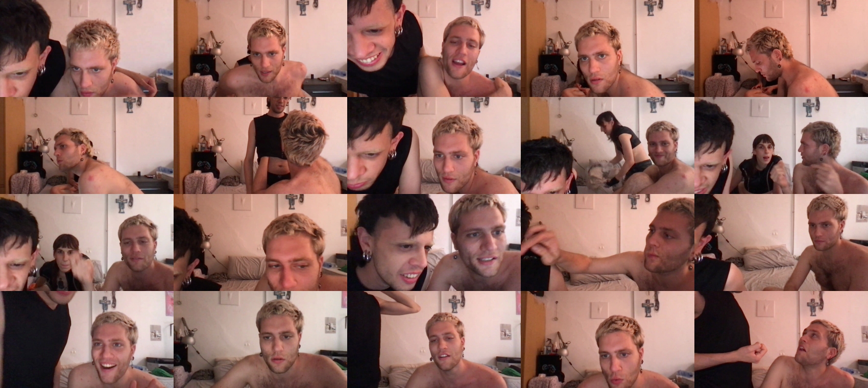 Geniale00  30-06-2023 Recorded Video kissing