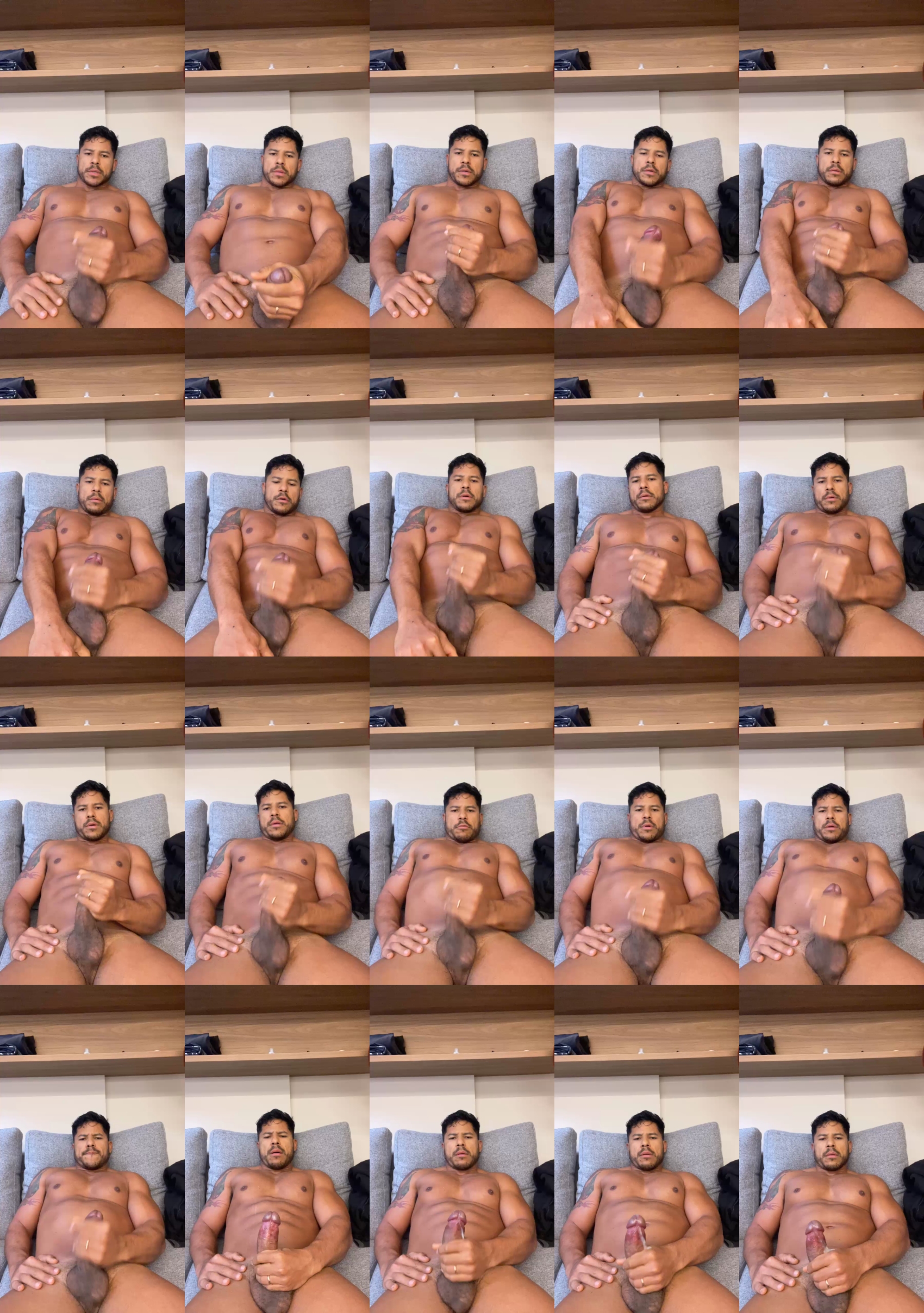 JohnBrazil001  30-06-2023 Recorded Video Naked