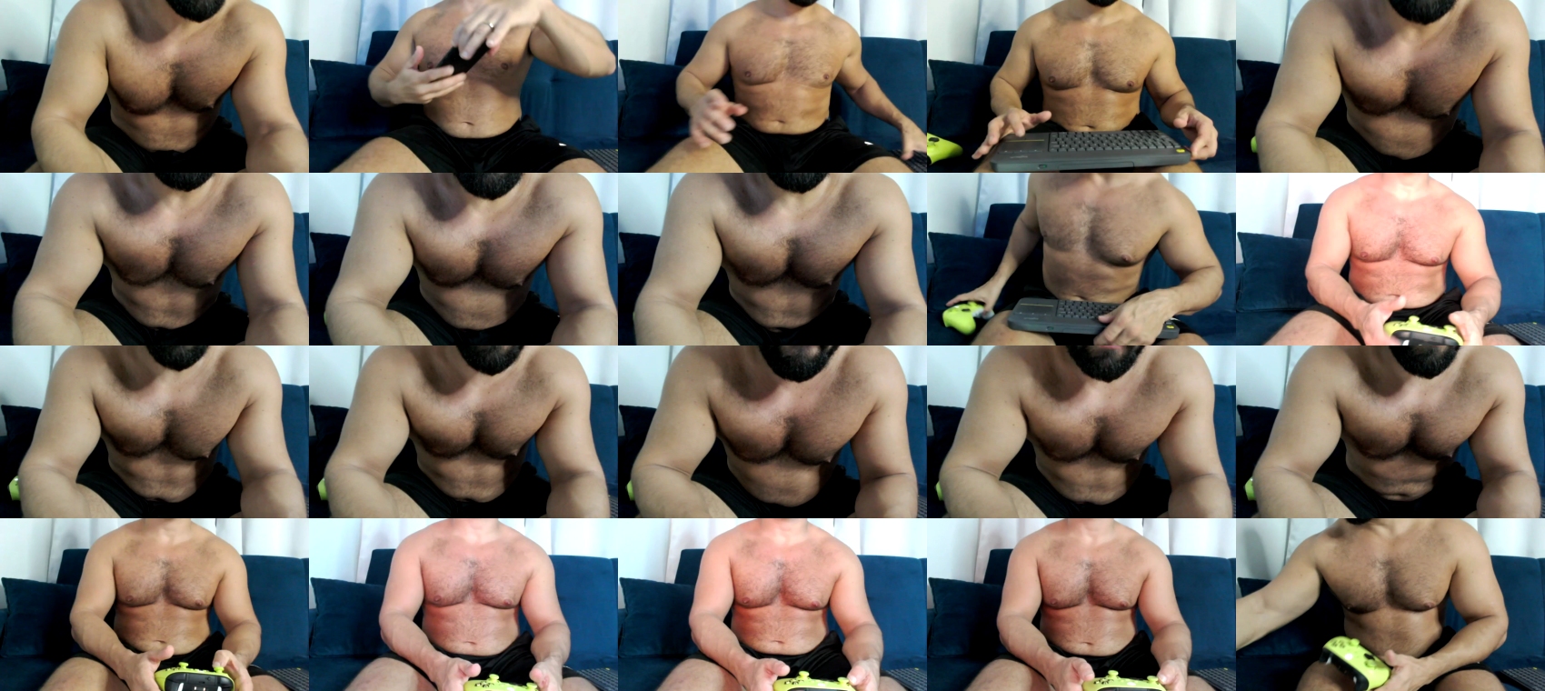 beard_man_sexy  30-06-2023 Recorded Video analtoy