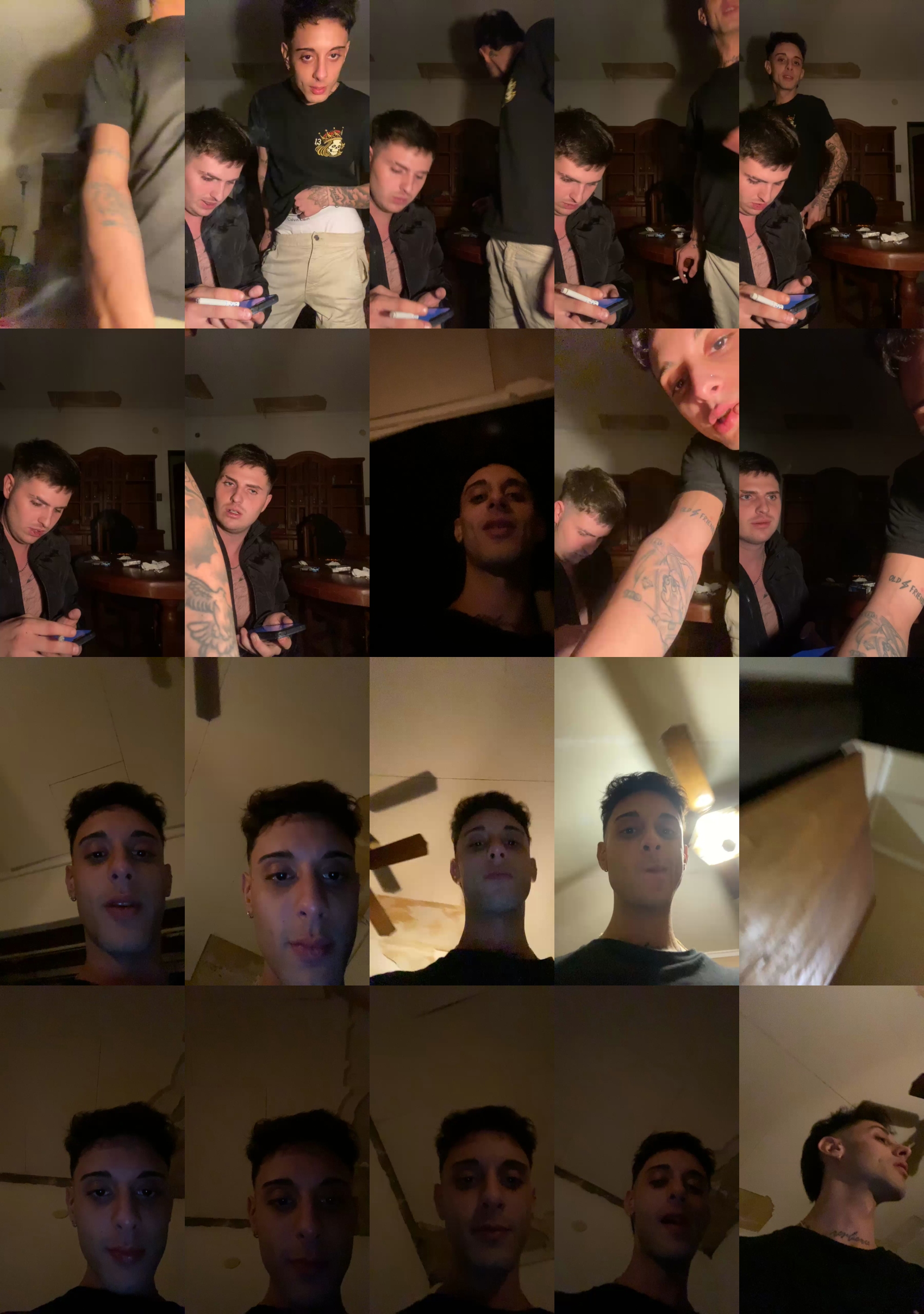 elgringo44  01-07-2023 Recorded Video oral