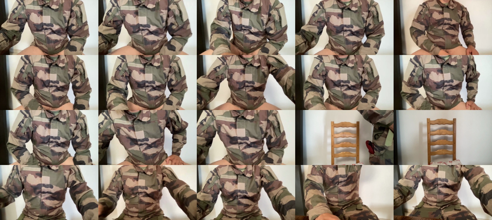 soldier31hot  01-07-2023 Recorded Video hard