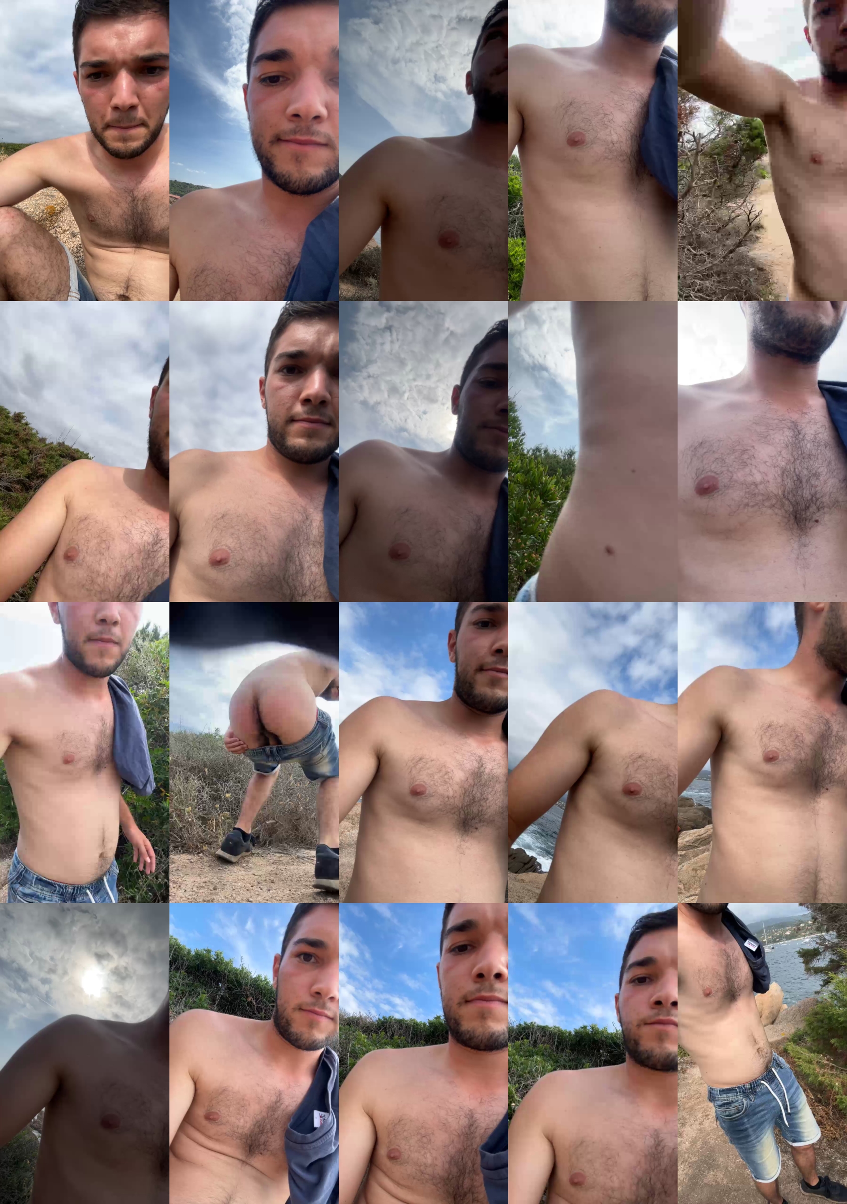 tony83hot  01-07-2023 Recorded Video gag