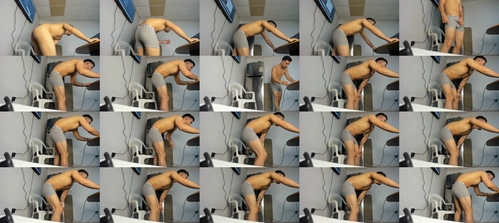 zrackjesus  30-06-2023 Recorded Video Naked