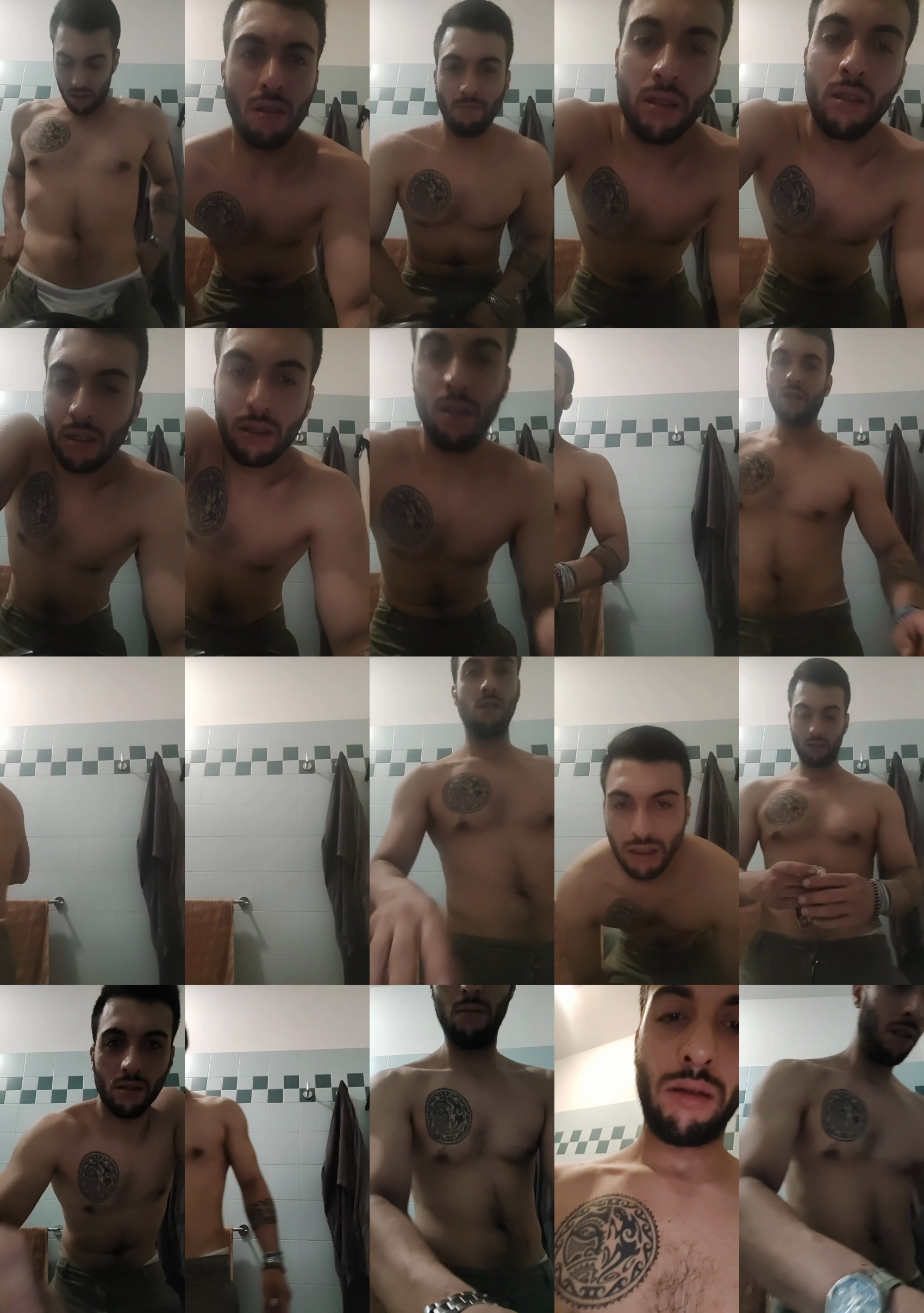 Bestia1996  01-07-2023 Recorded Video twink