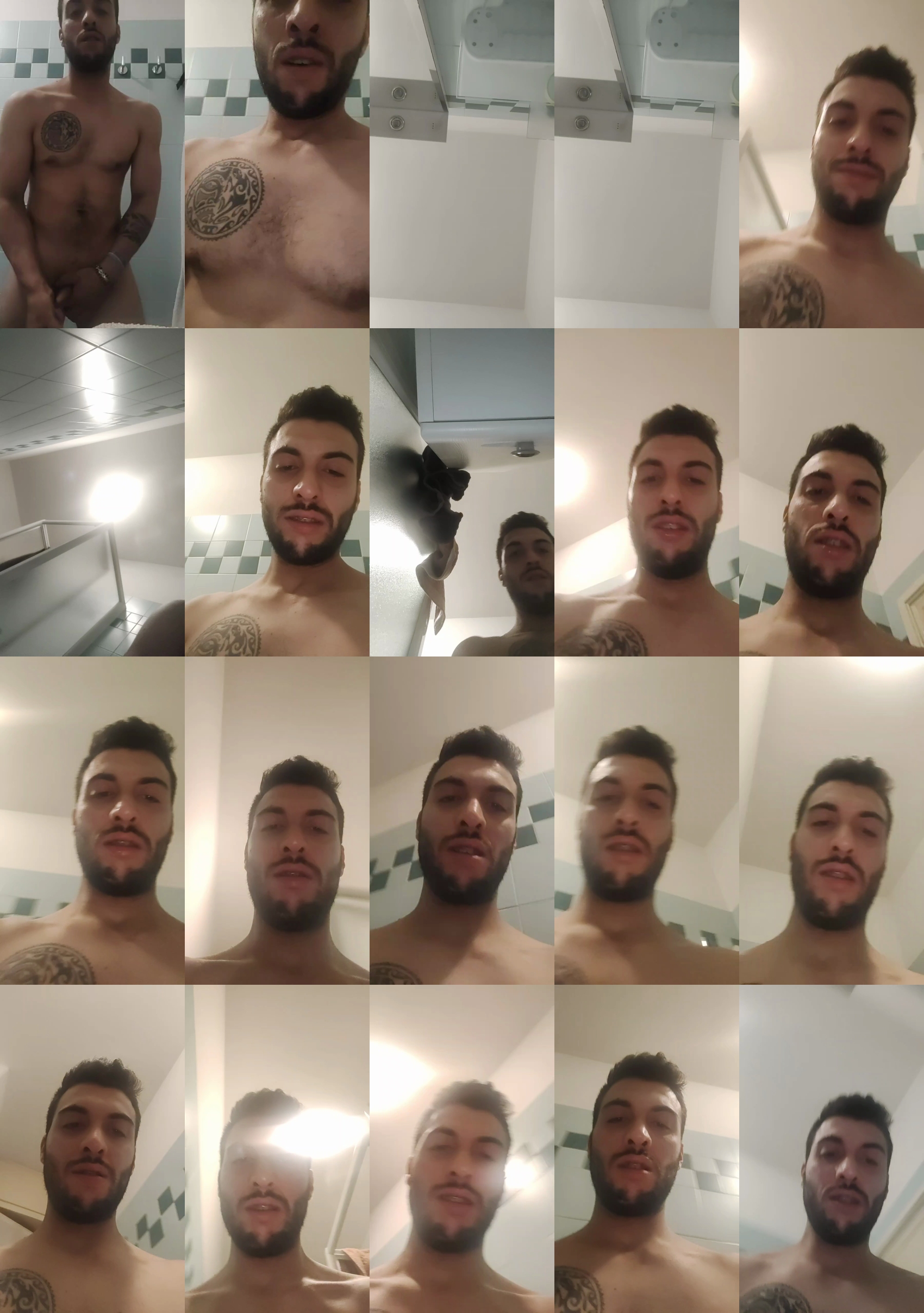 Bestia1996  01-07-2023 Recorded Video legs