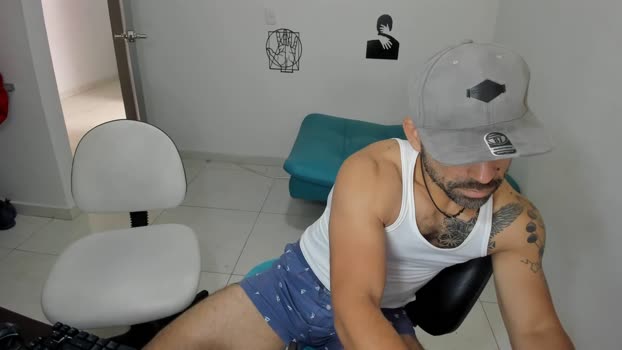 Tonnymiller  02-07-2023 Recorded Video nude