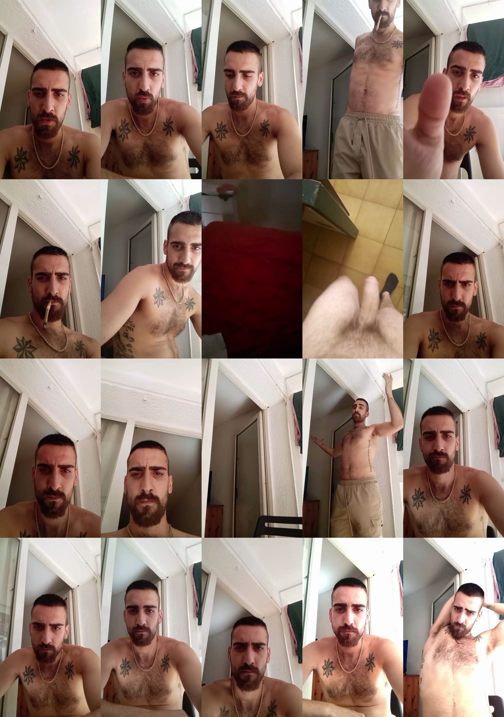 TysonNasty8  02-07-2023 Recorded Video moan